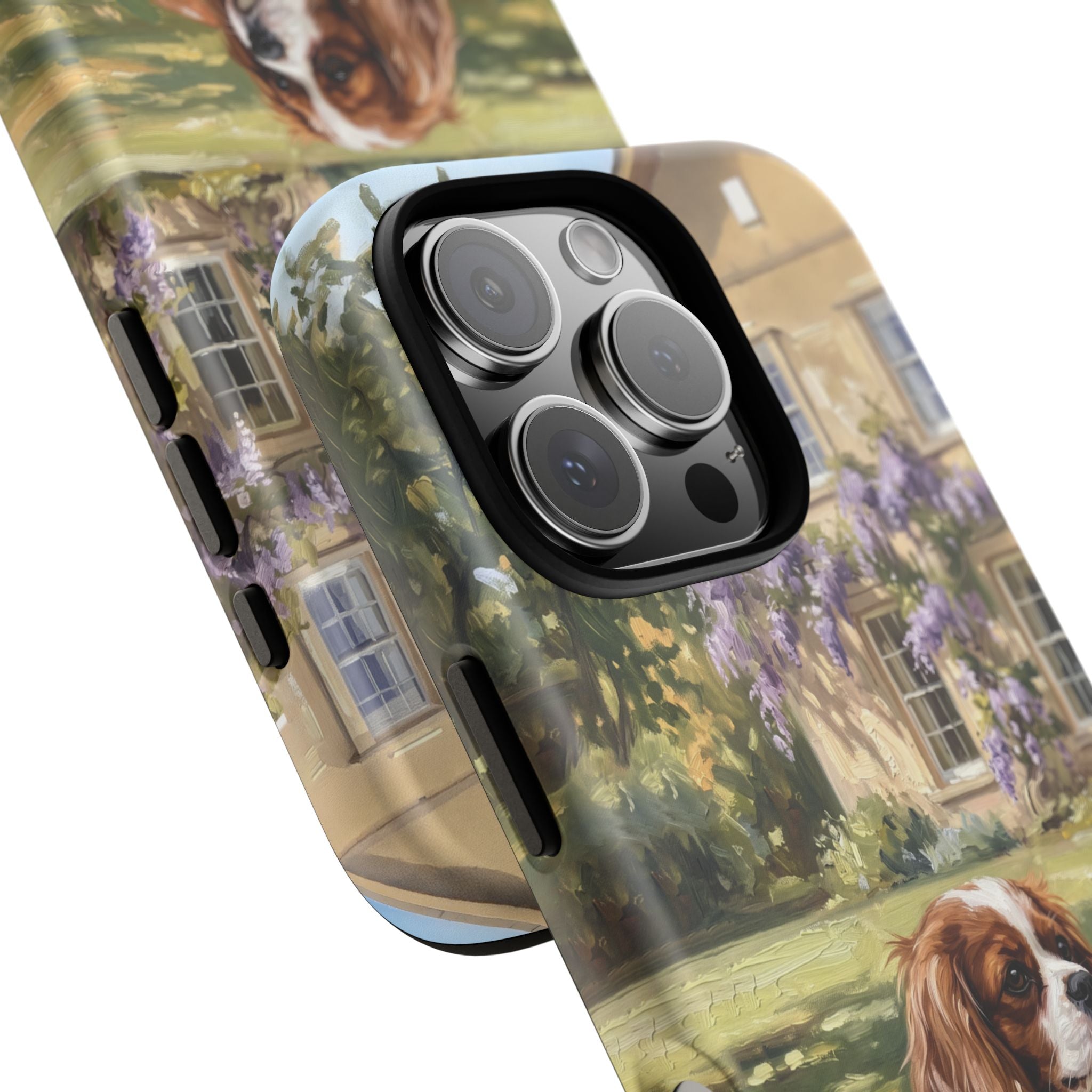 The Cavalier King Charles Spaniel