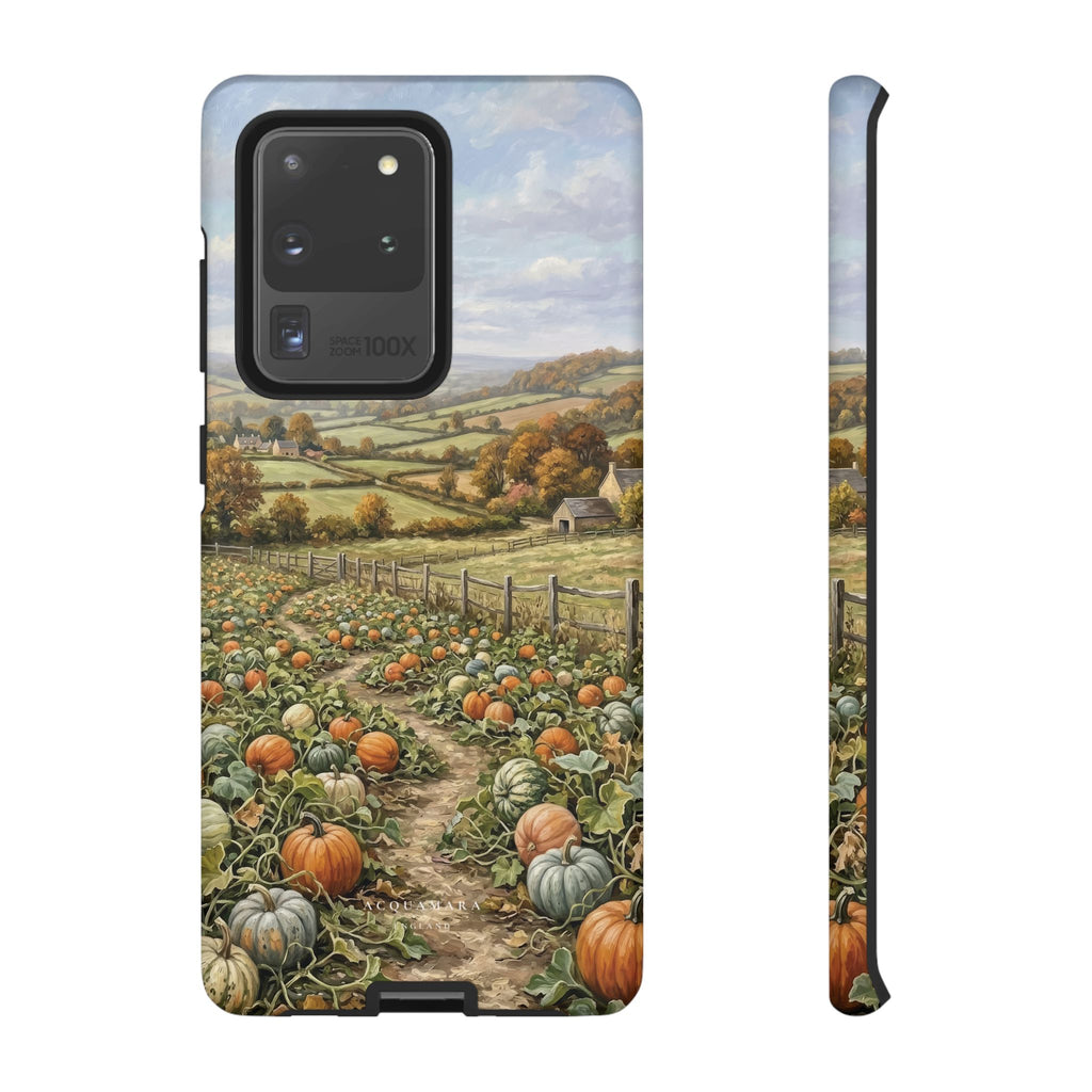 The Pumpkin Field