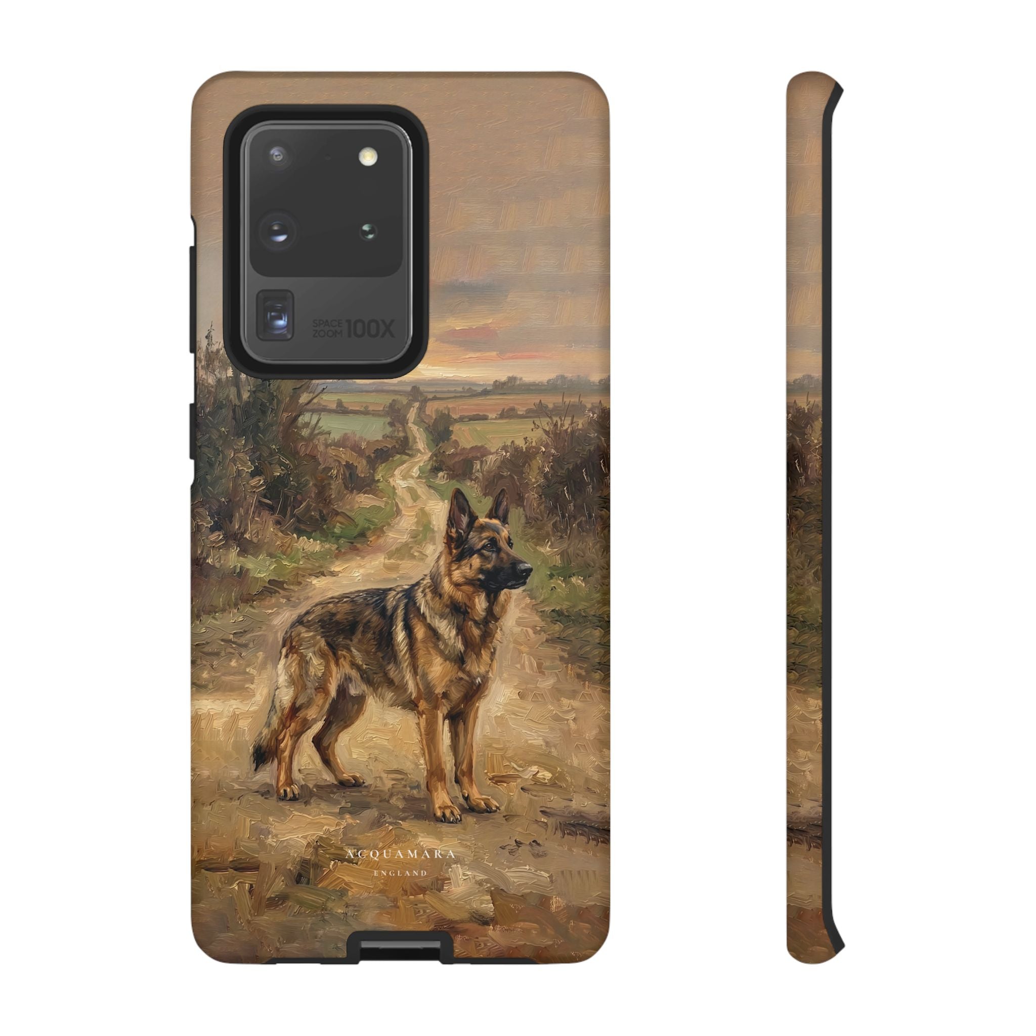 The German Shepherd