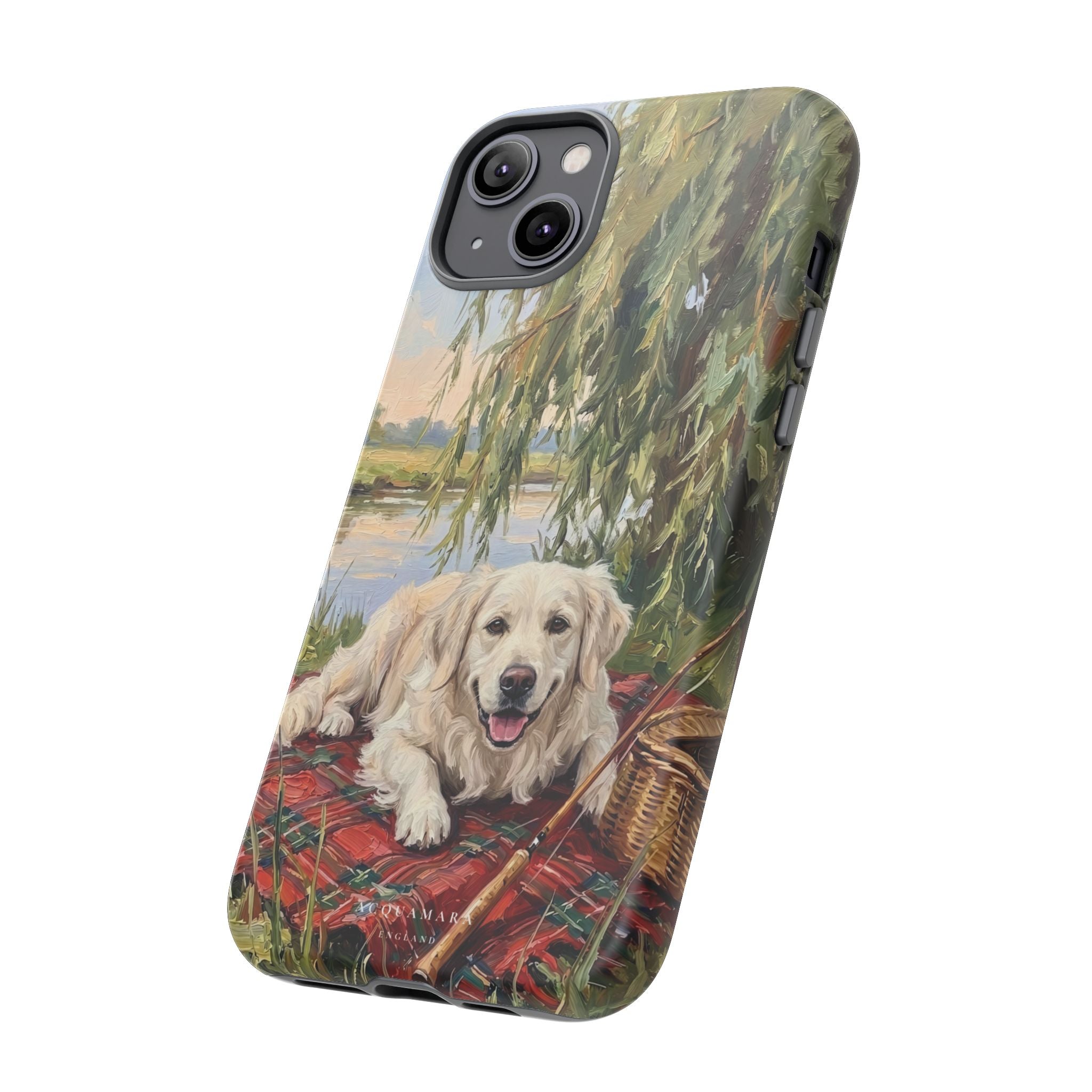 The Golden Retriever (English Cream)
