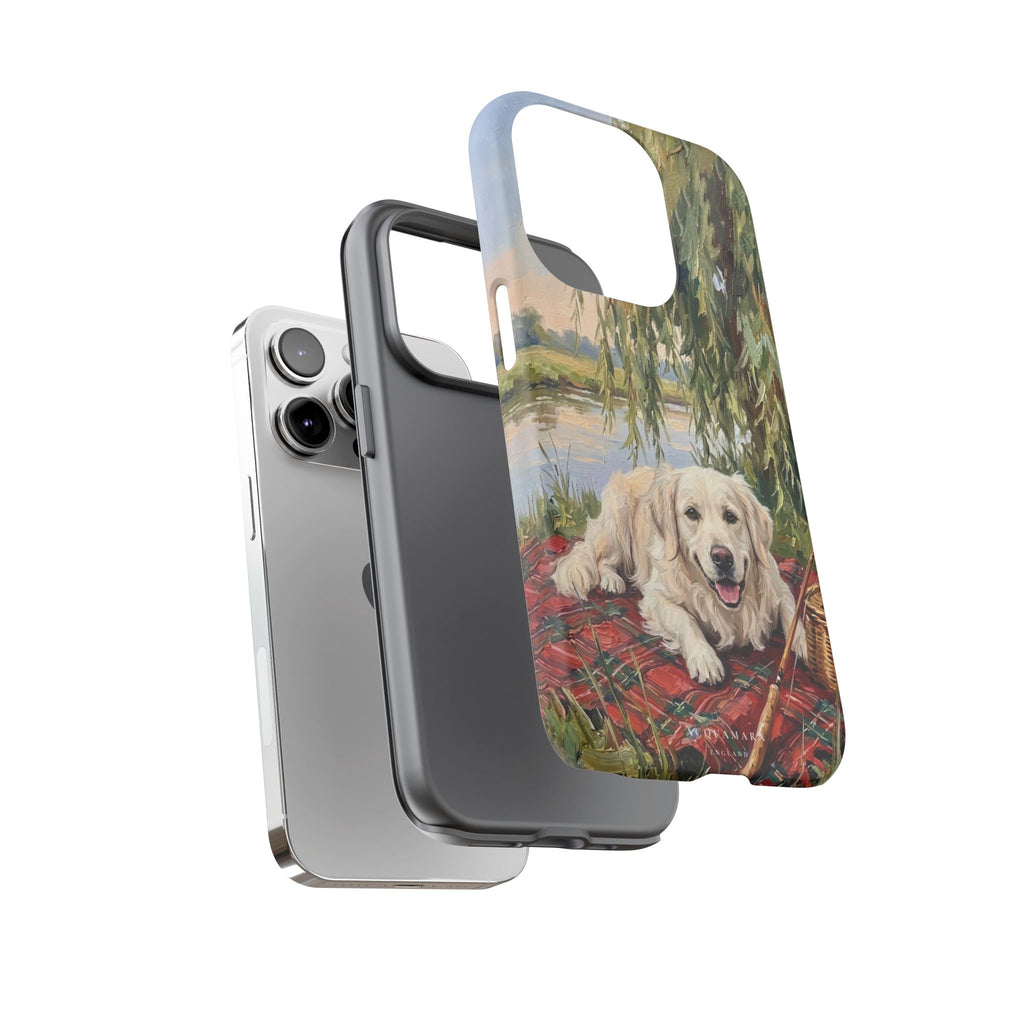 The Golden Retriever (English Cream)