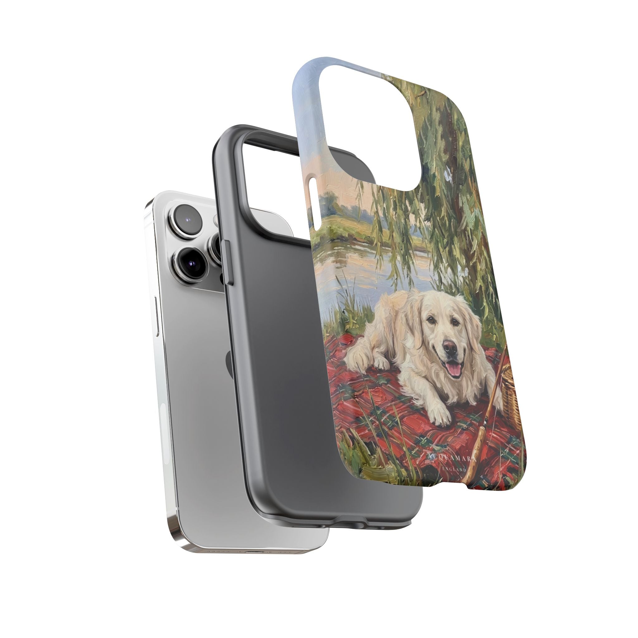 The Golden Retriever (English Cream)