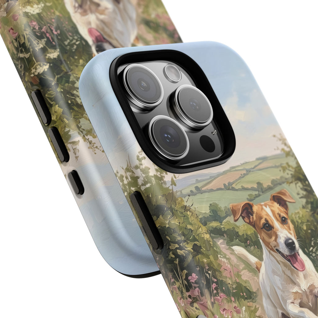 The Jack Russell (White and Tan) (MagSafe)