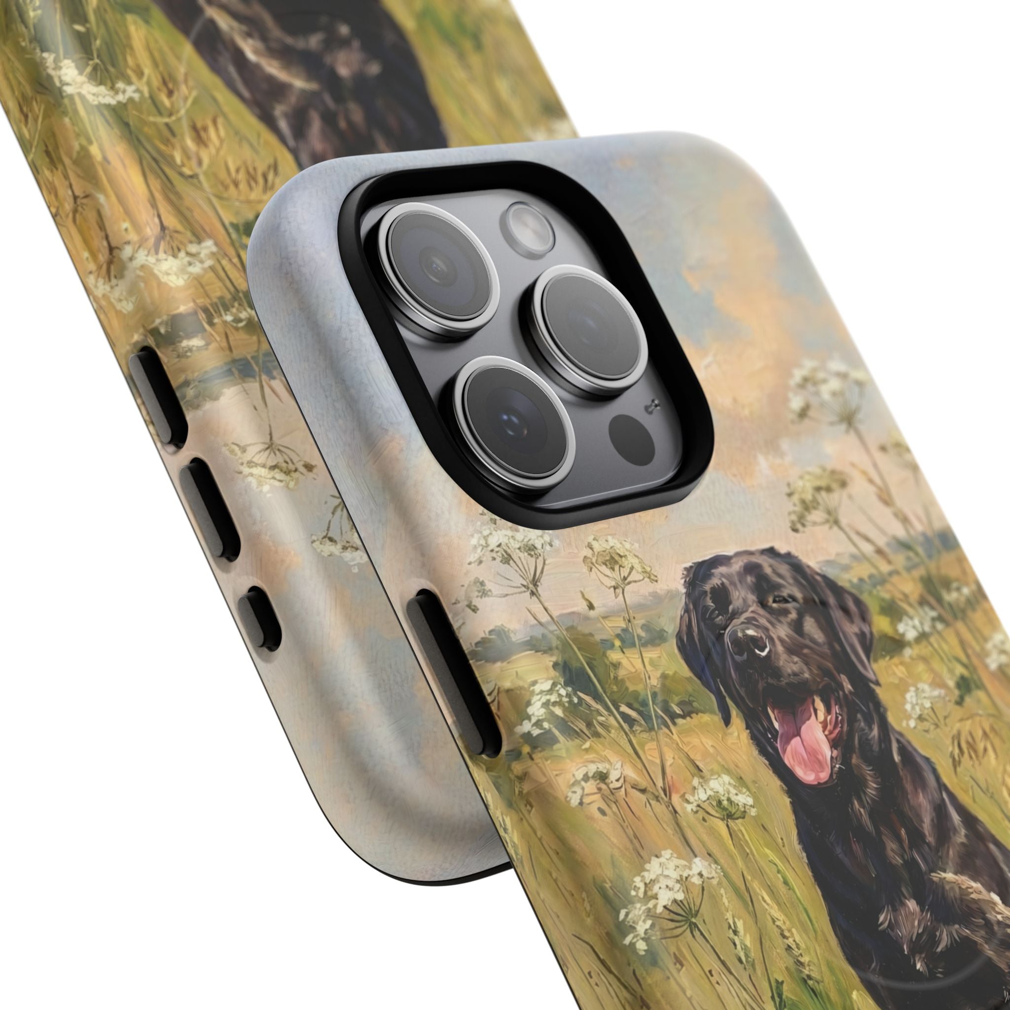 The Labrador (Black) (MagSafe)