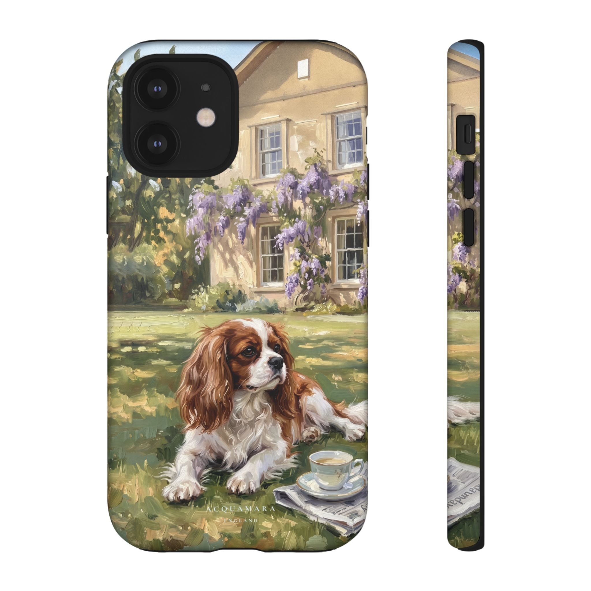The Cavalier King Charles Spaniel