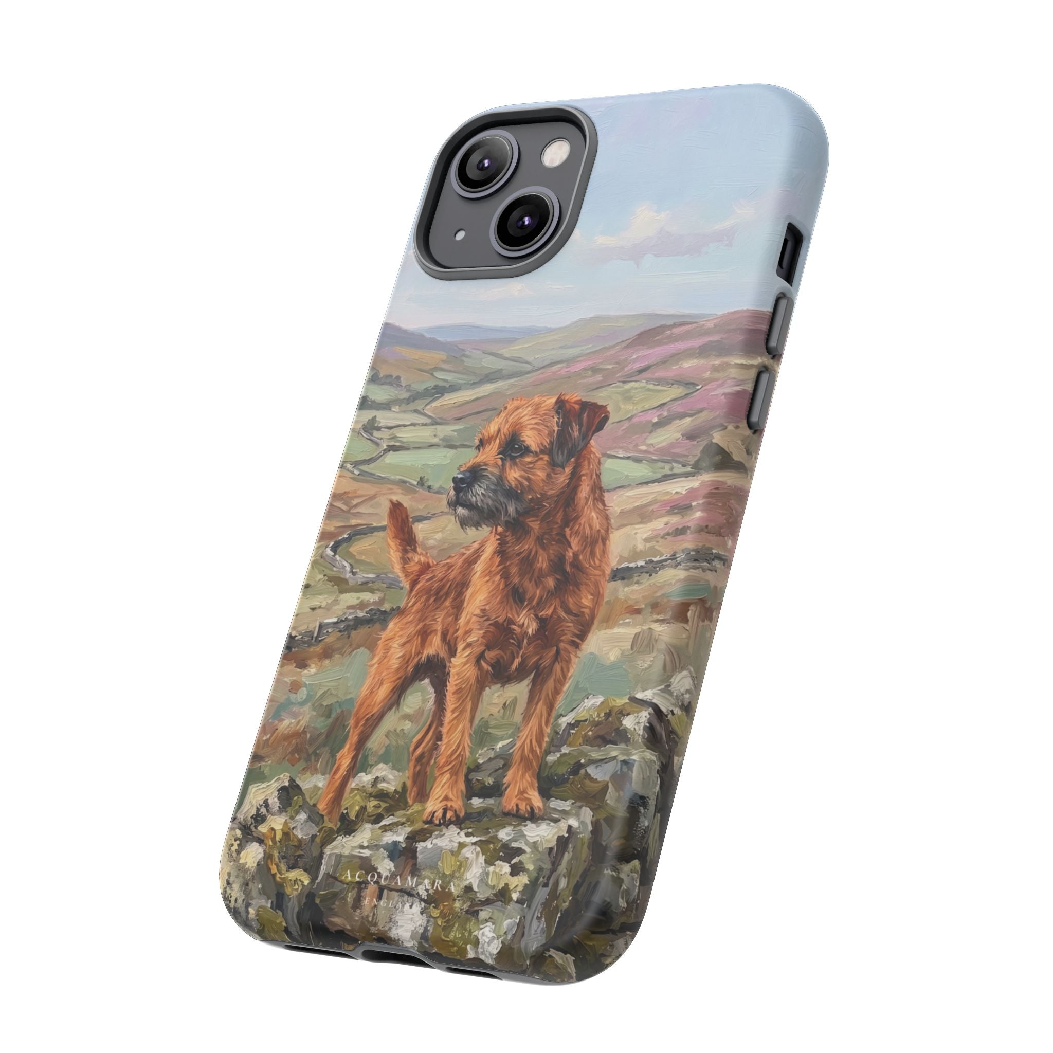 The Border Terrier (Red)