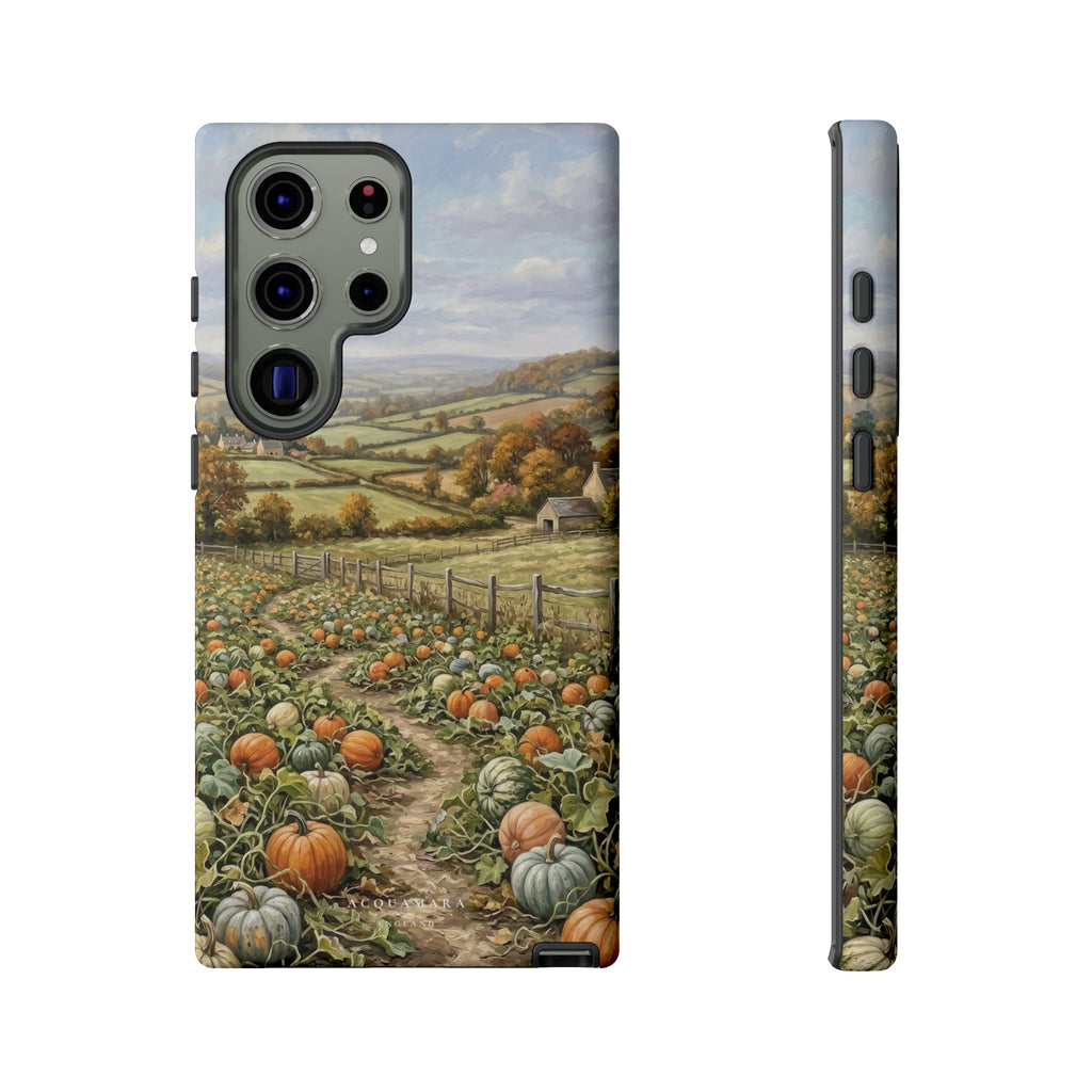The Pumpkin Field