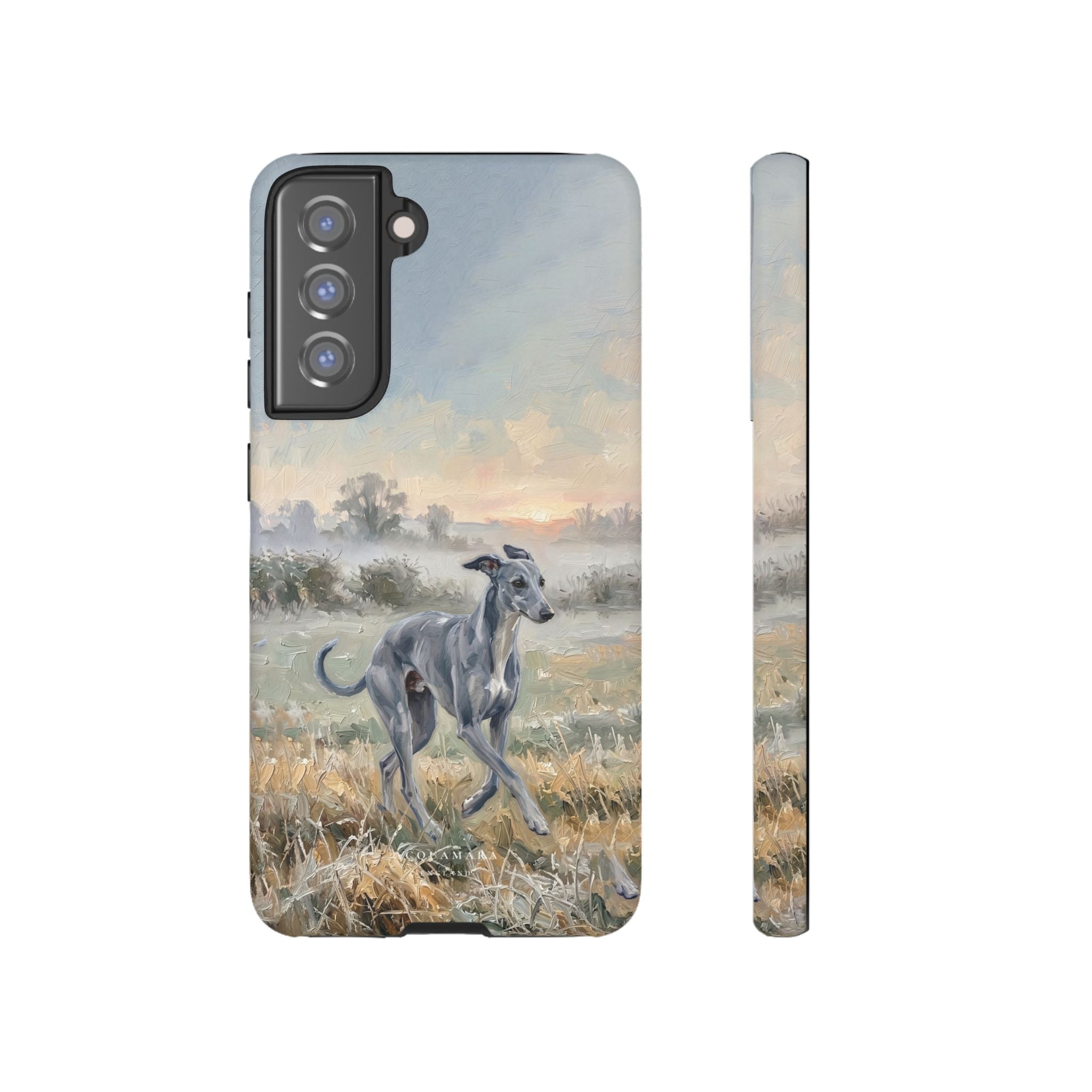 The Whippet (Blue)
