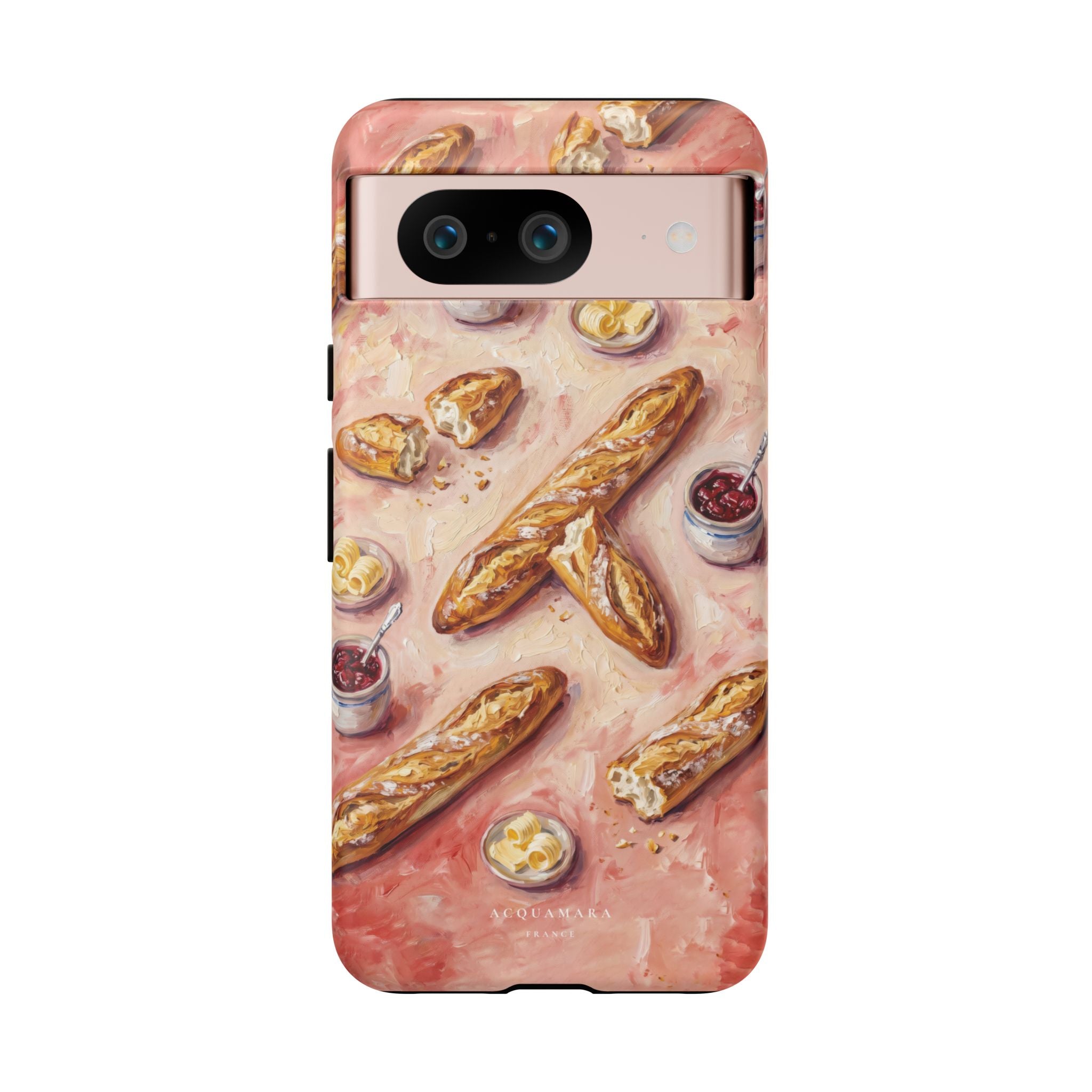 Baguette et Confiture