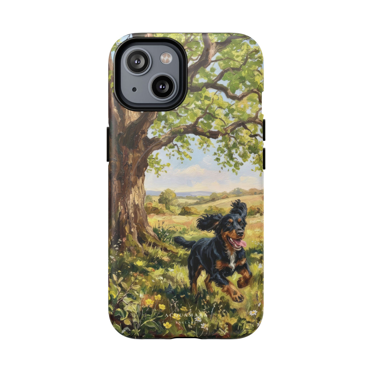 The Working Cocker (Black and Tan) (MagSafe)