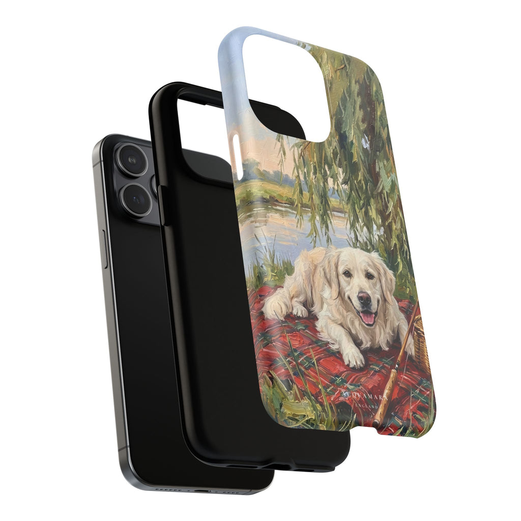 The Golden Retriever (English Cream) (MagSafe)