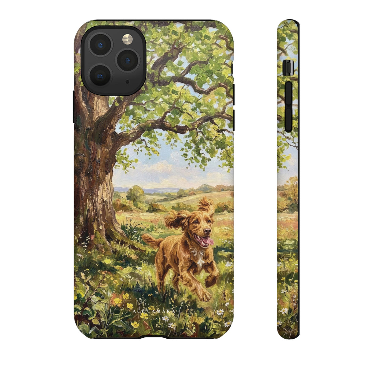 Working Cocker (Golden)