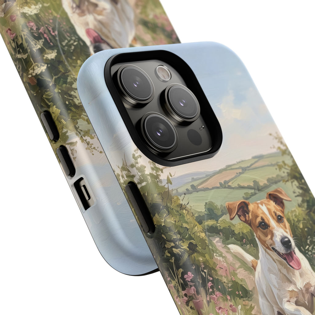 The Jack Russell (White and Tan) (MagSafe)