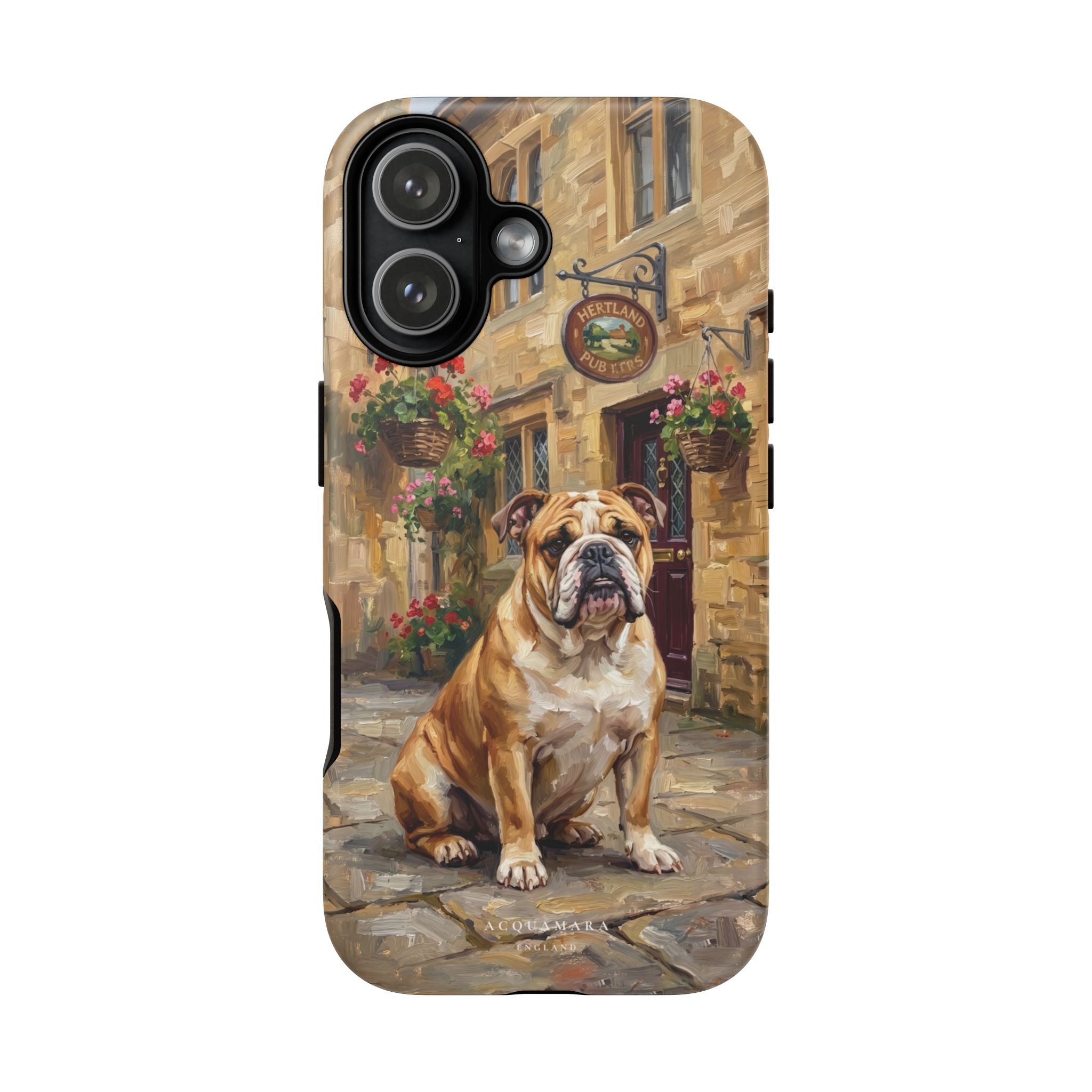 The English Bulldog