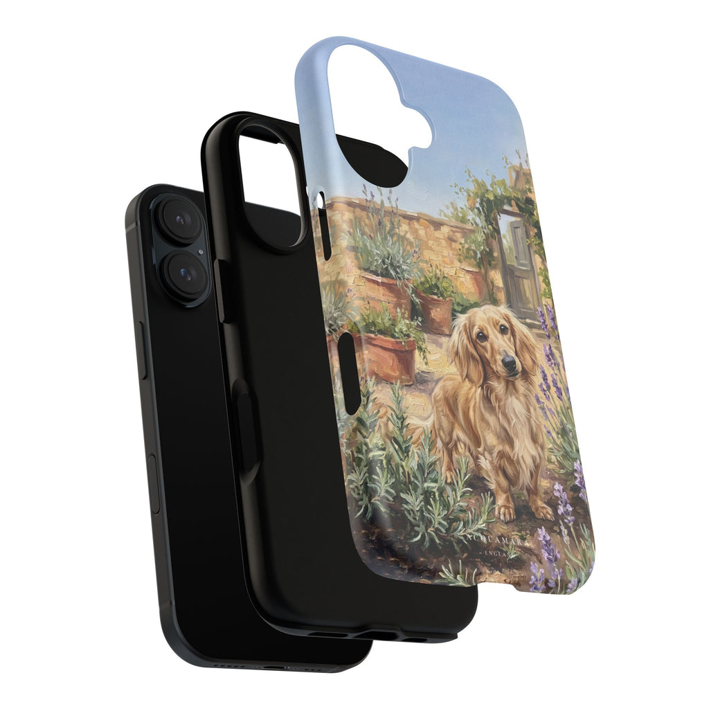 The Dachshund (Blonde long hair) (MagSafe)