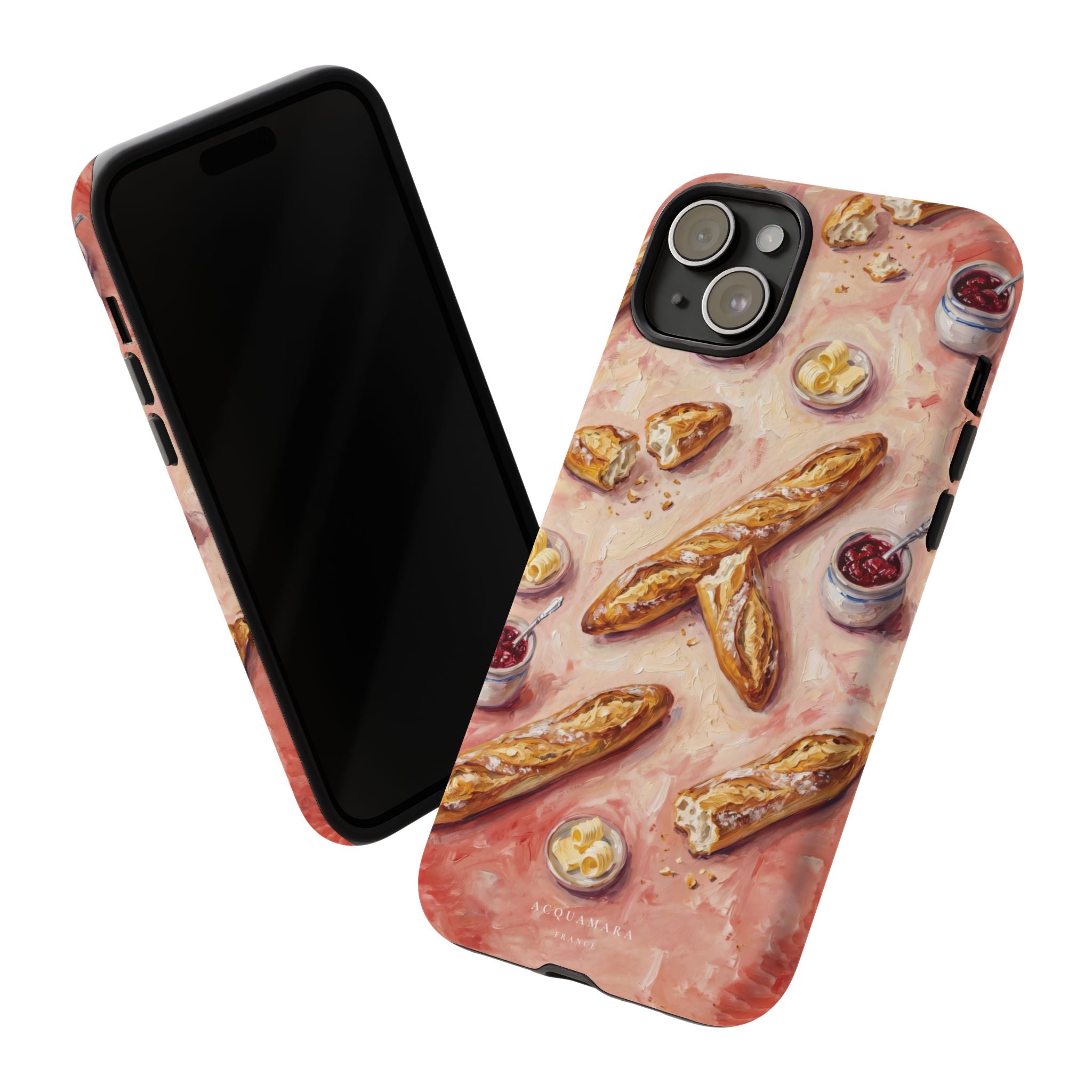 Baguette et Confiture