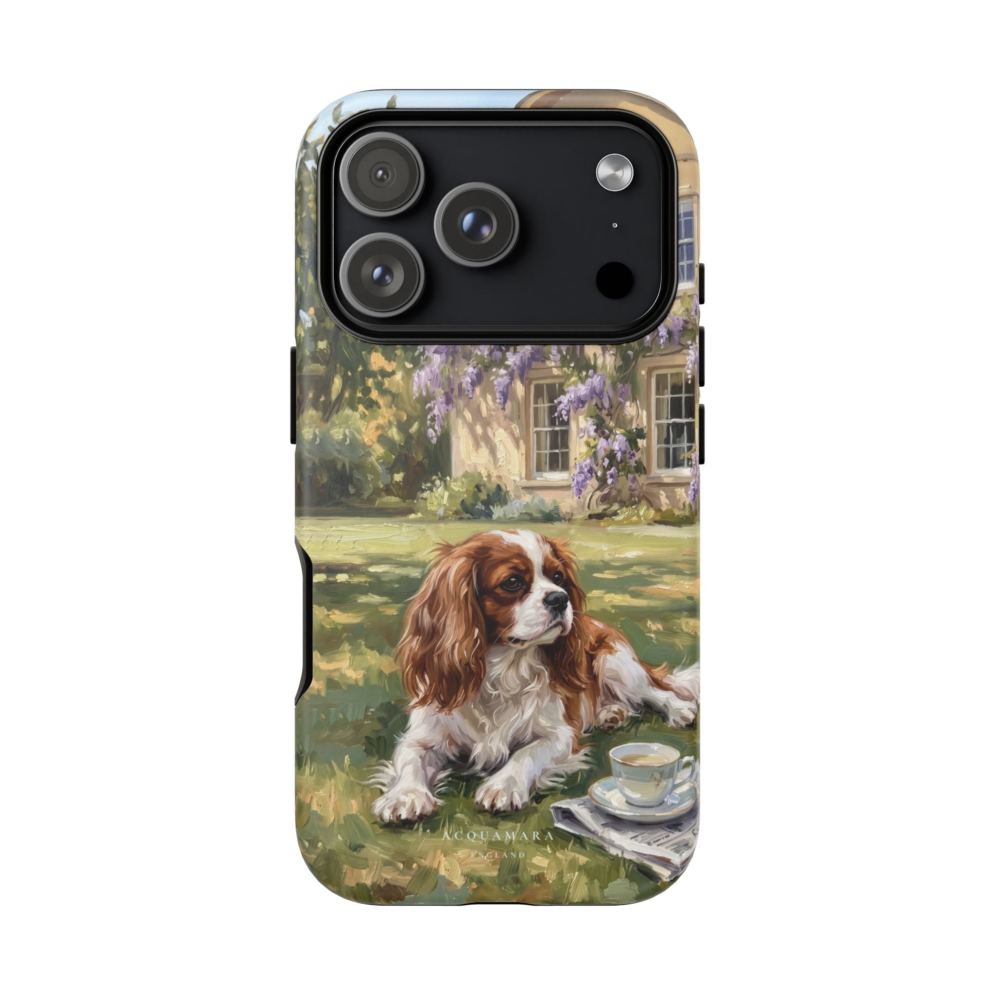 The Cavalier King Charles Spaniel