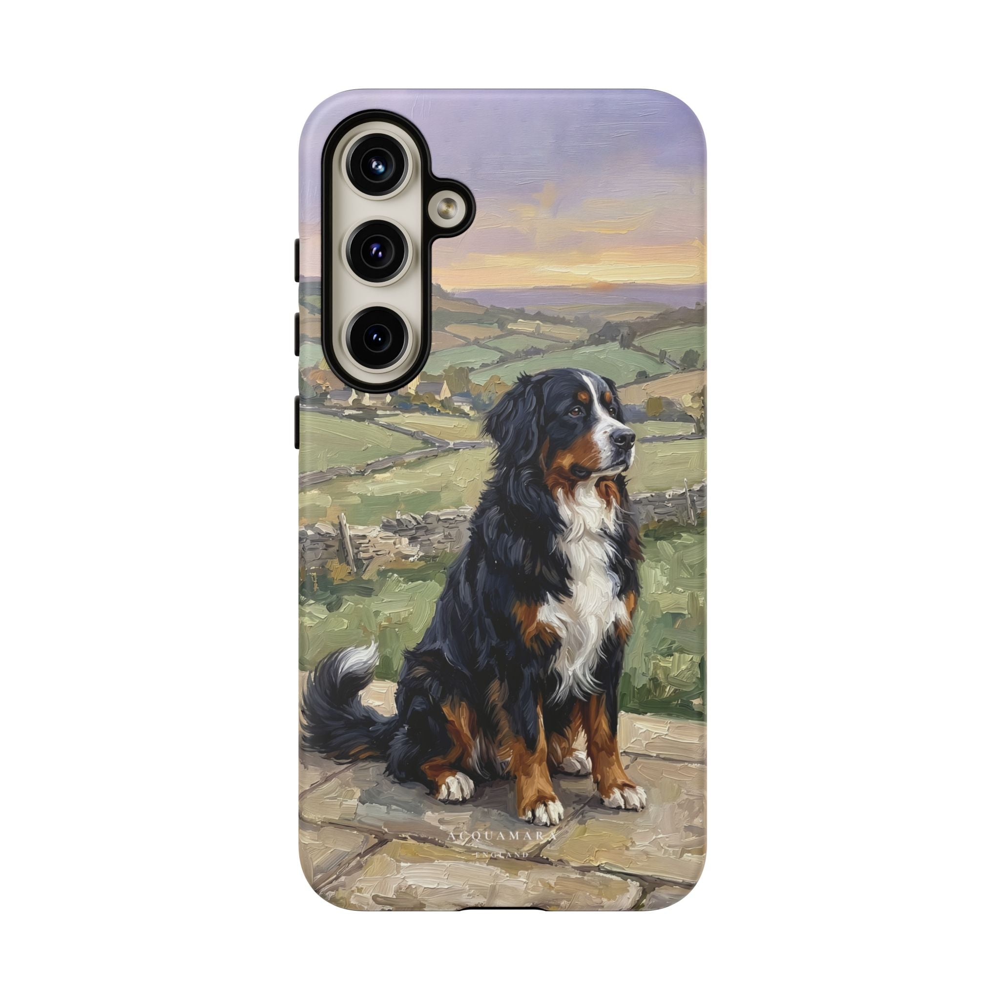 The Bernese Mountain Dog