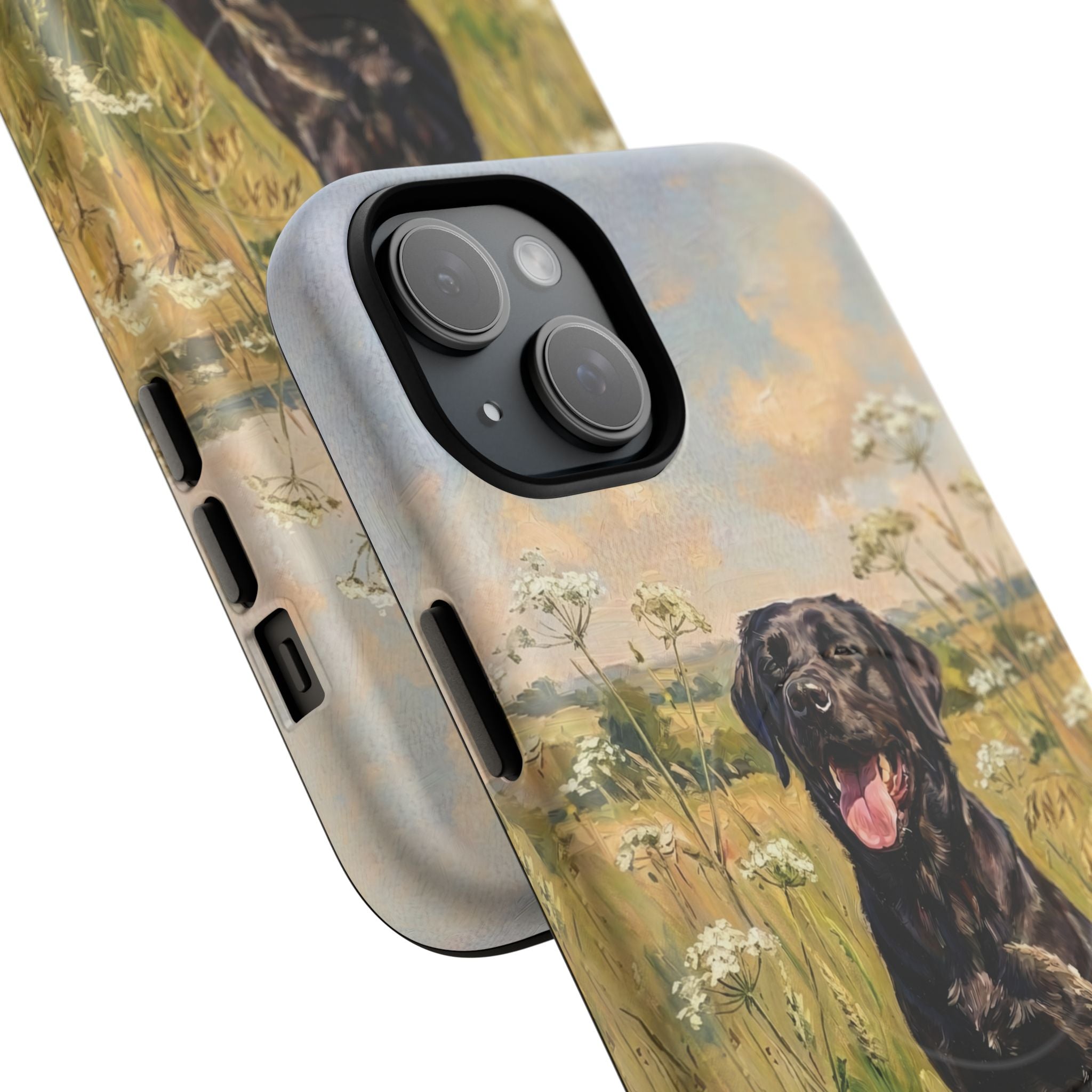 The Labrador (Black) (MagSafe)