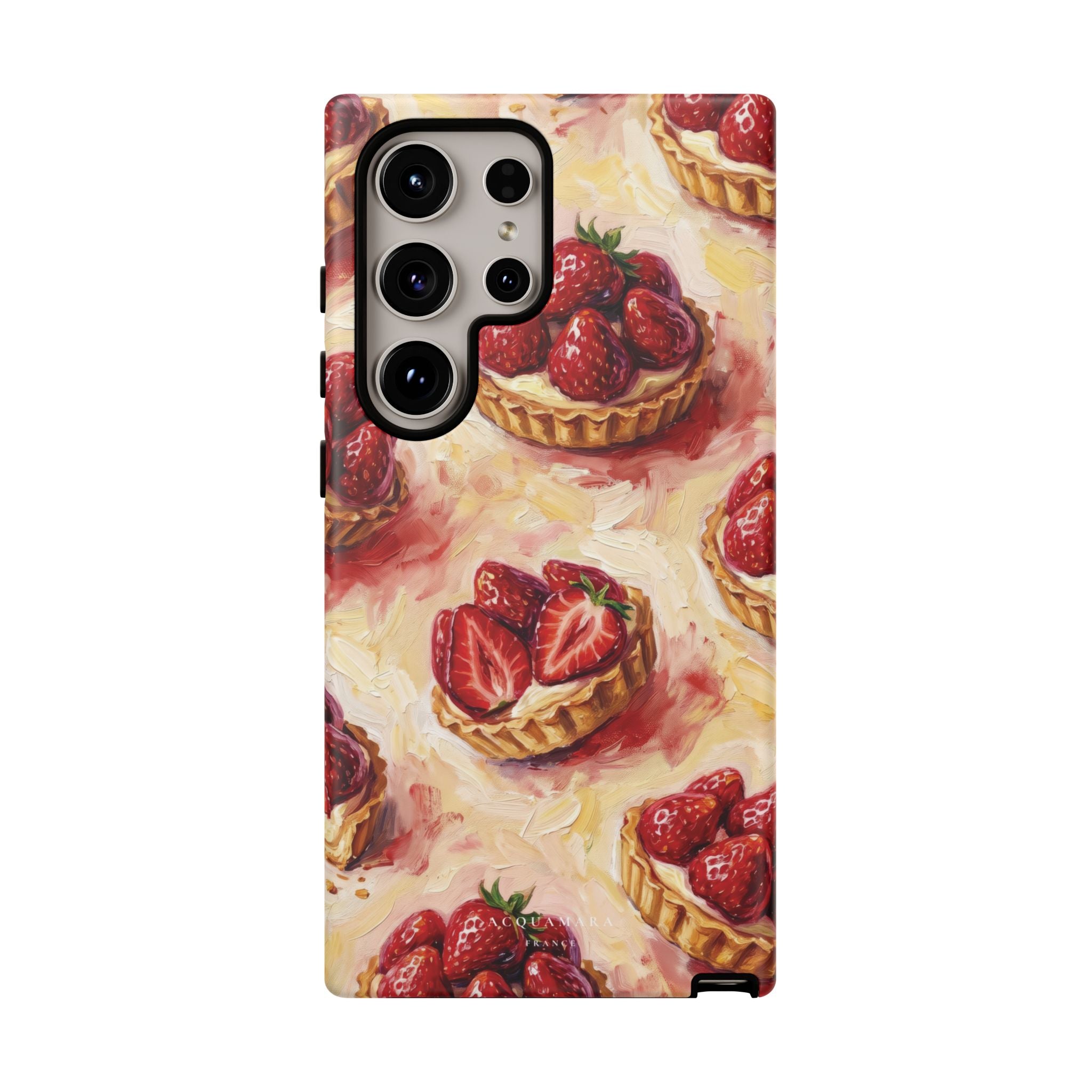 Tartes aux Fraises