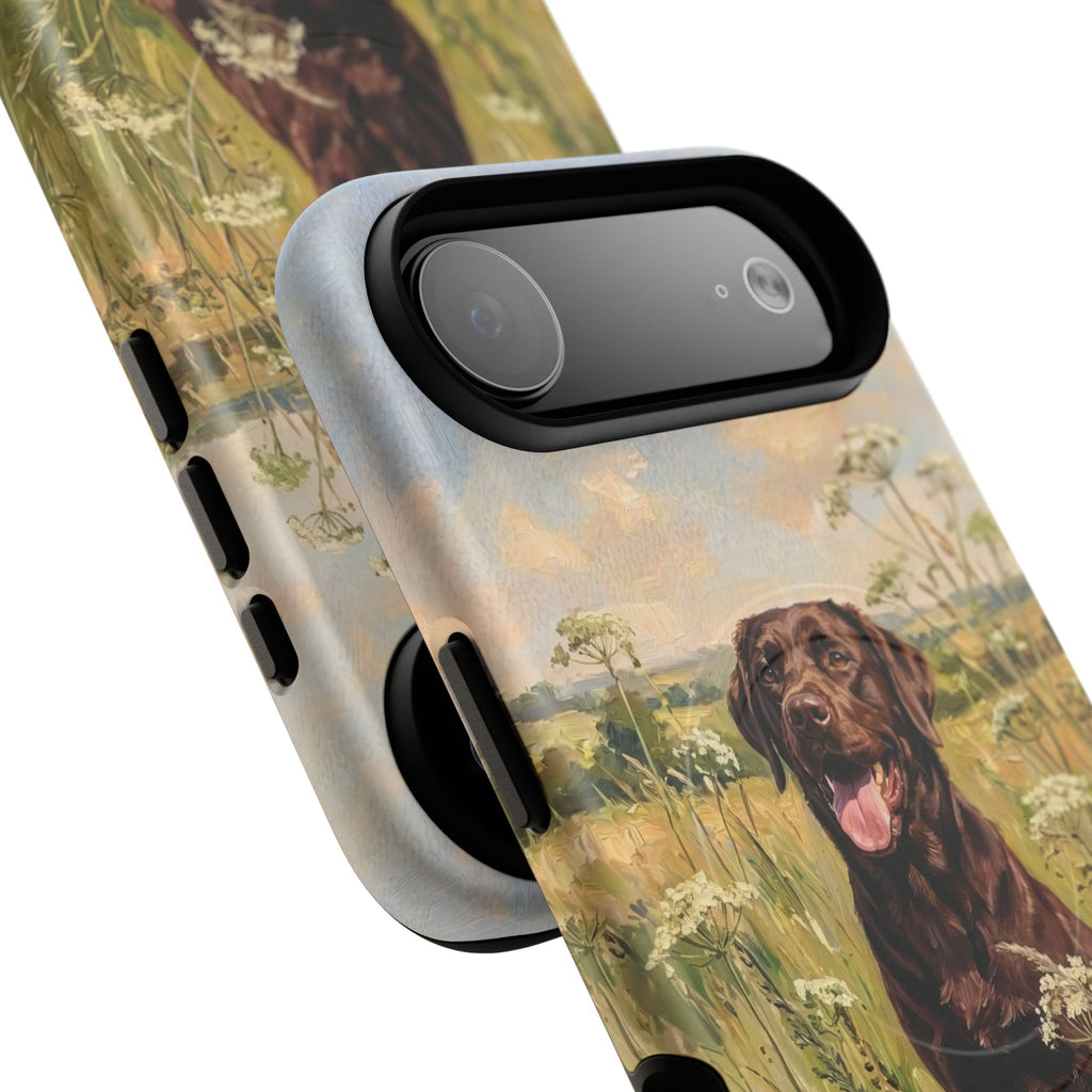 The Labrador (Chocolate) (MagSafe)