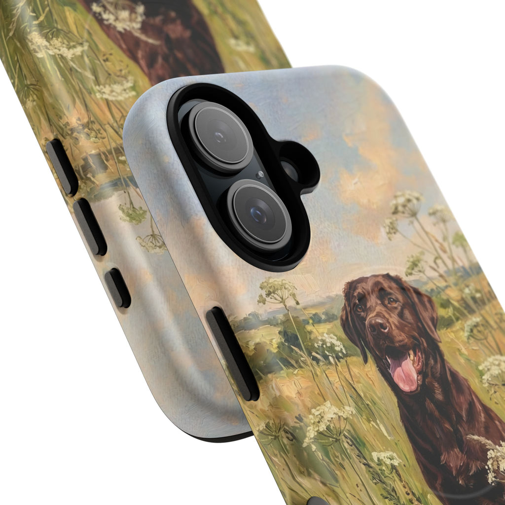 The Labrador (Chocolate) (MagSafe)