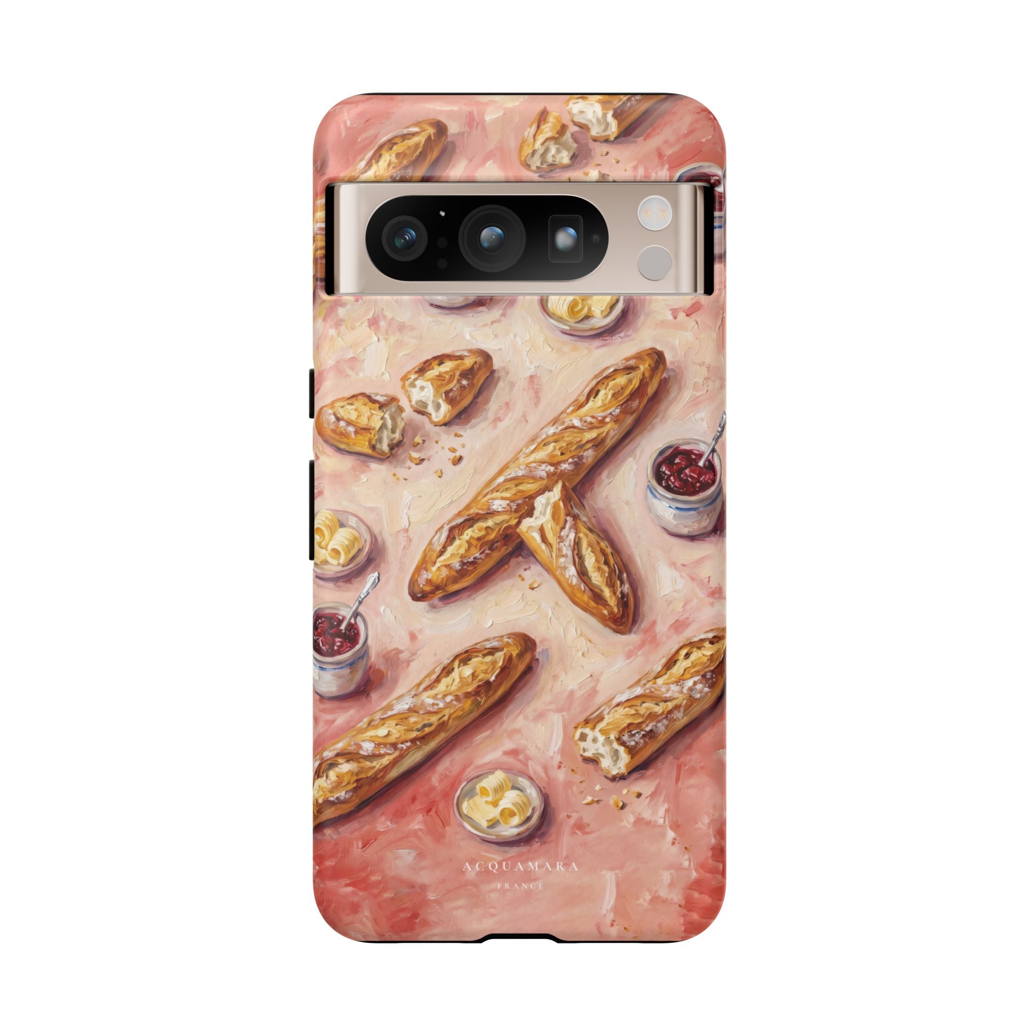 Baguette et Confiture