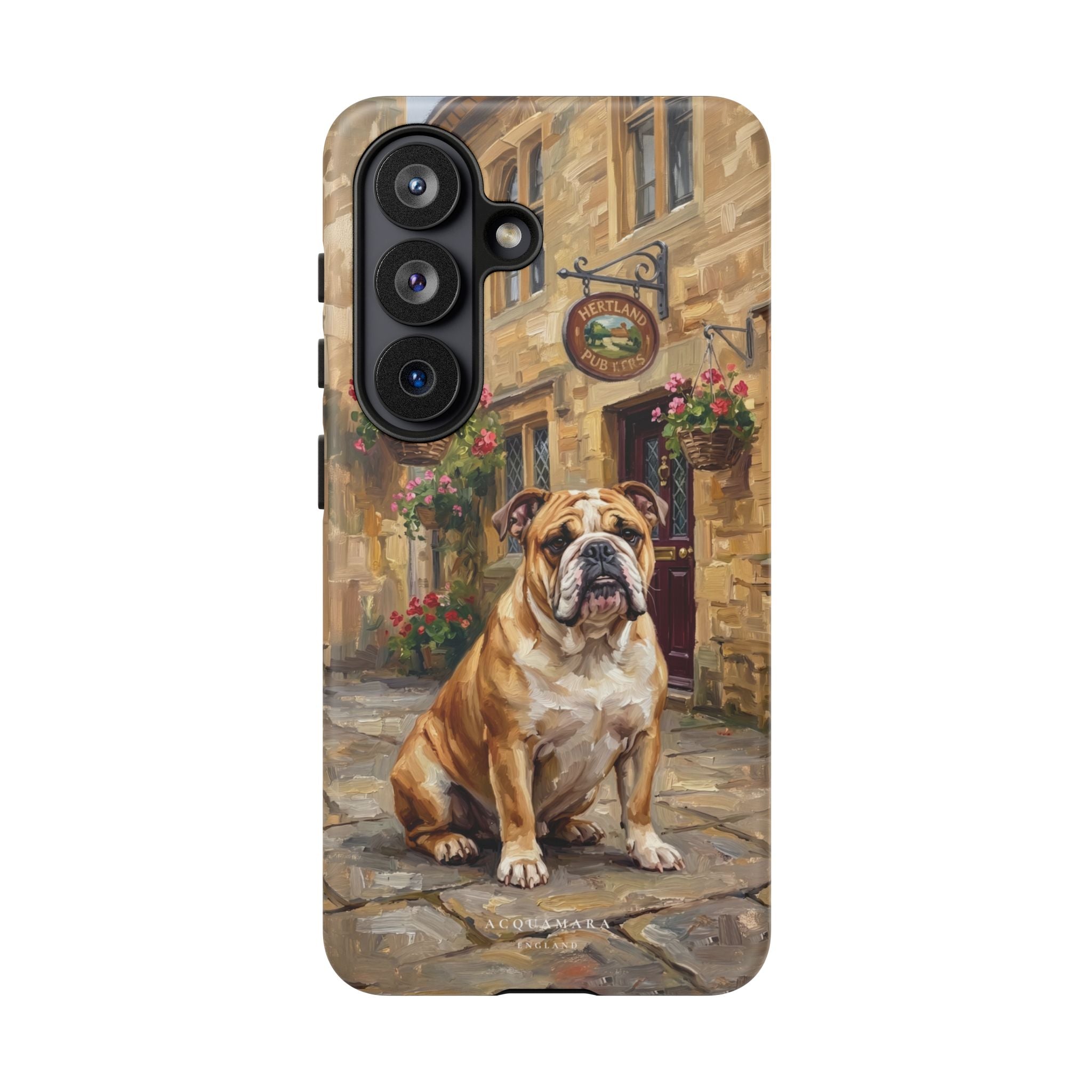 The English Bulldog