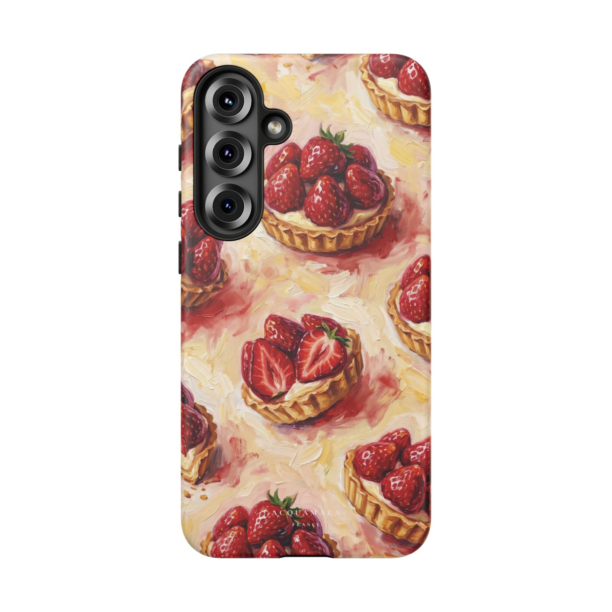 Tartes aux Fraises