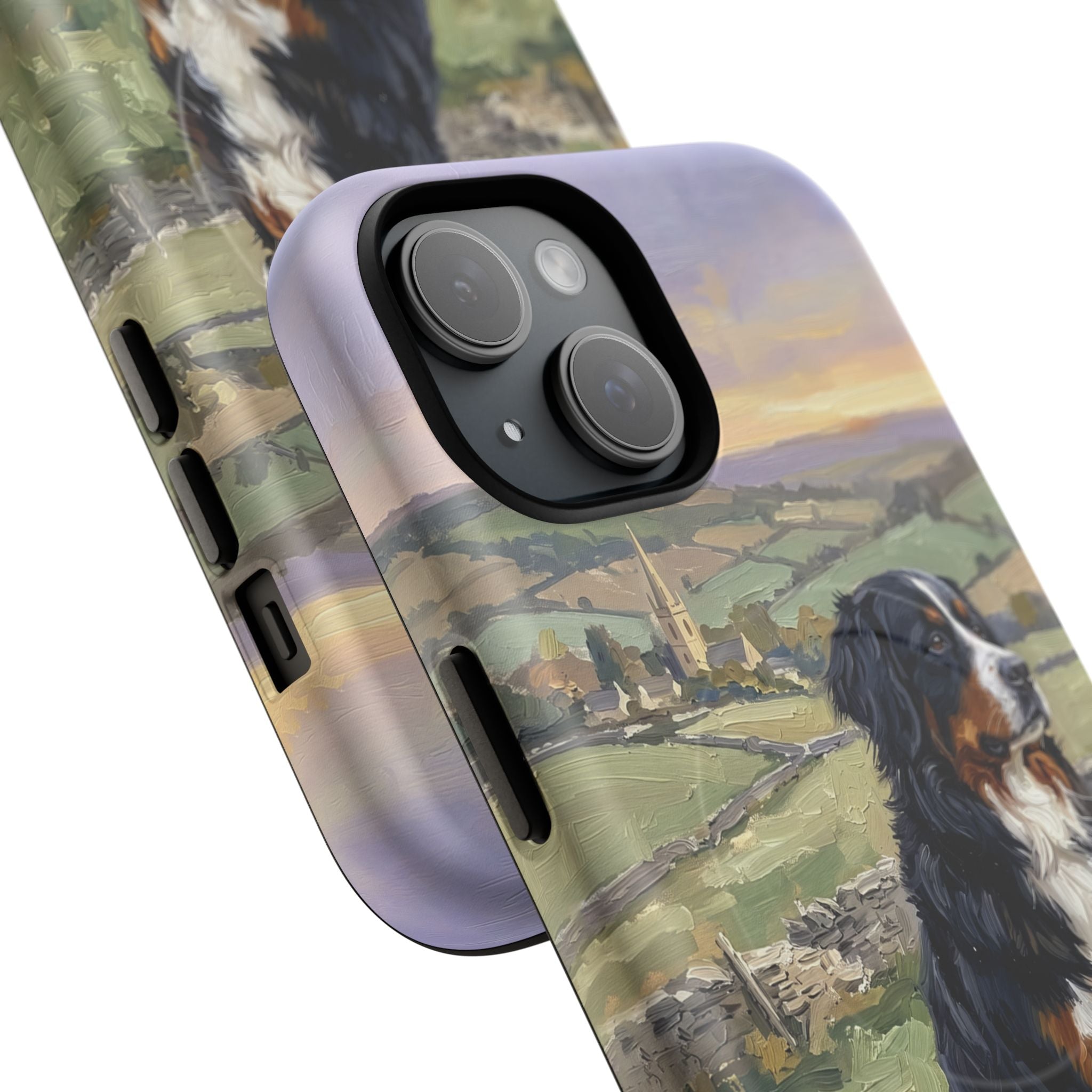 The Bernese Mountain Dog (MagSafe)