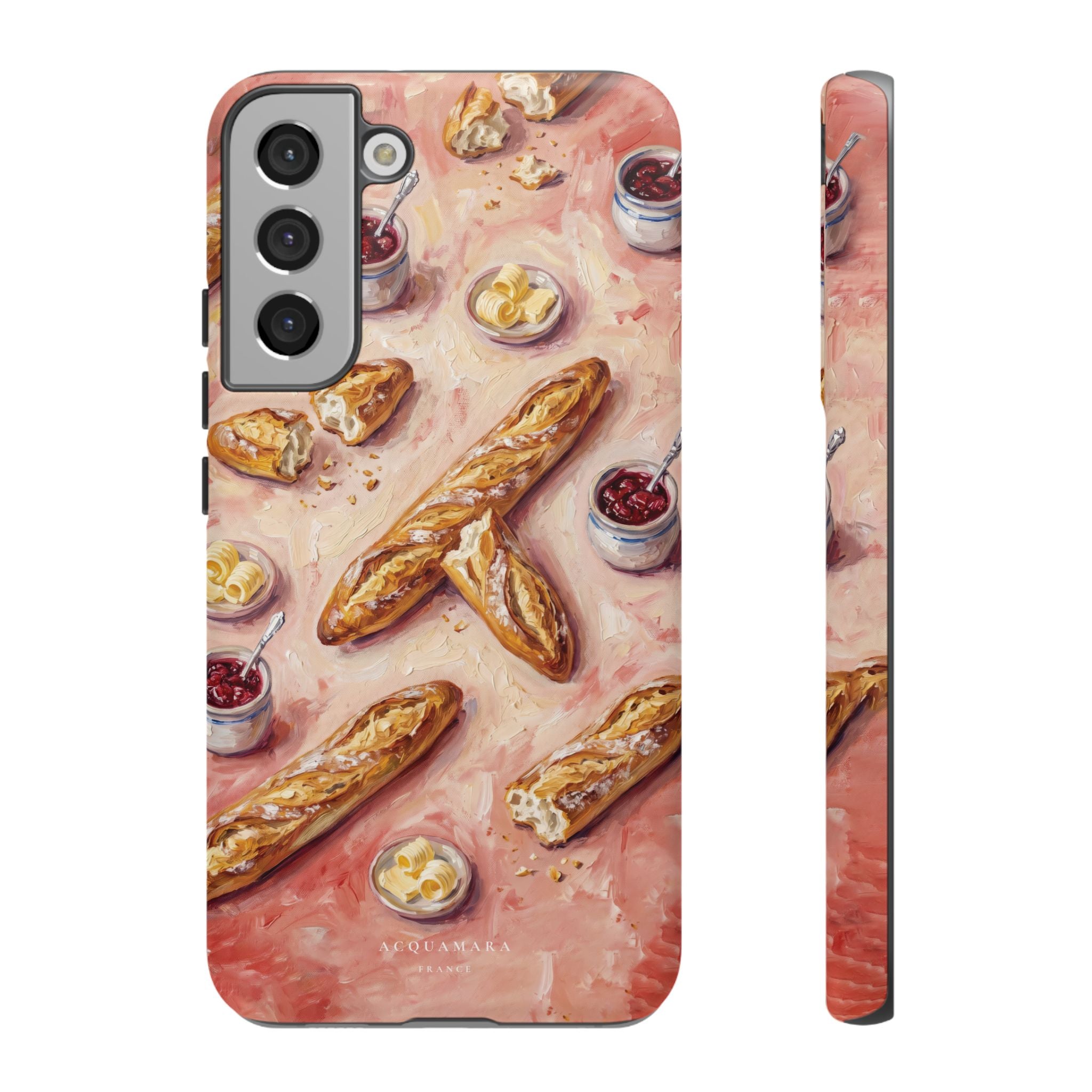 Baguette et Confiture