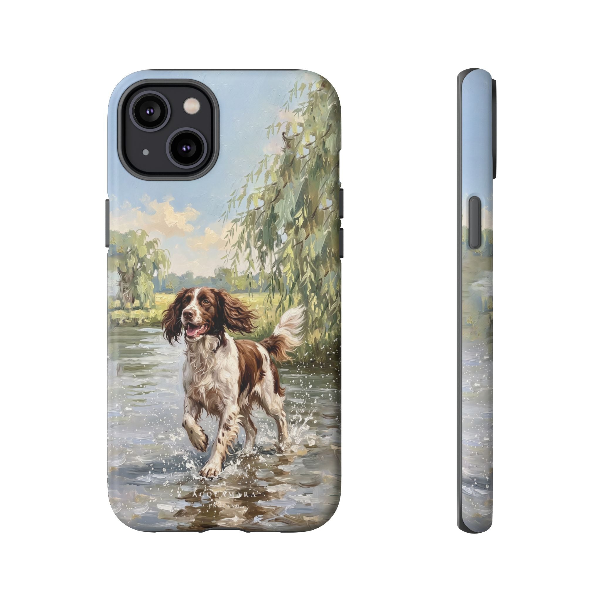 The Springer Spaniel (Liver and White)