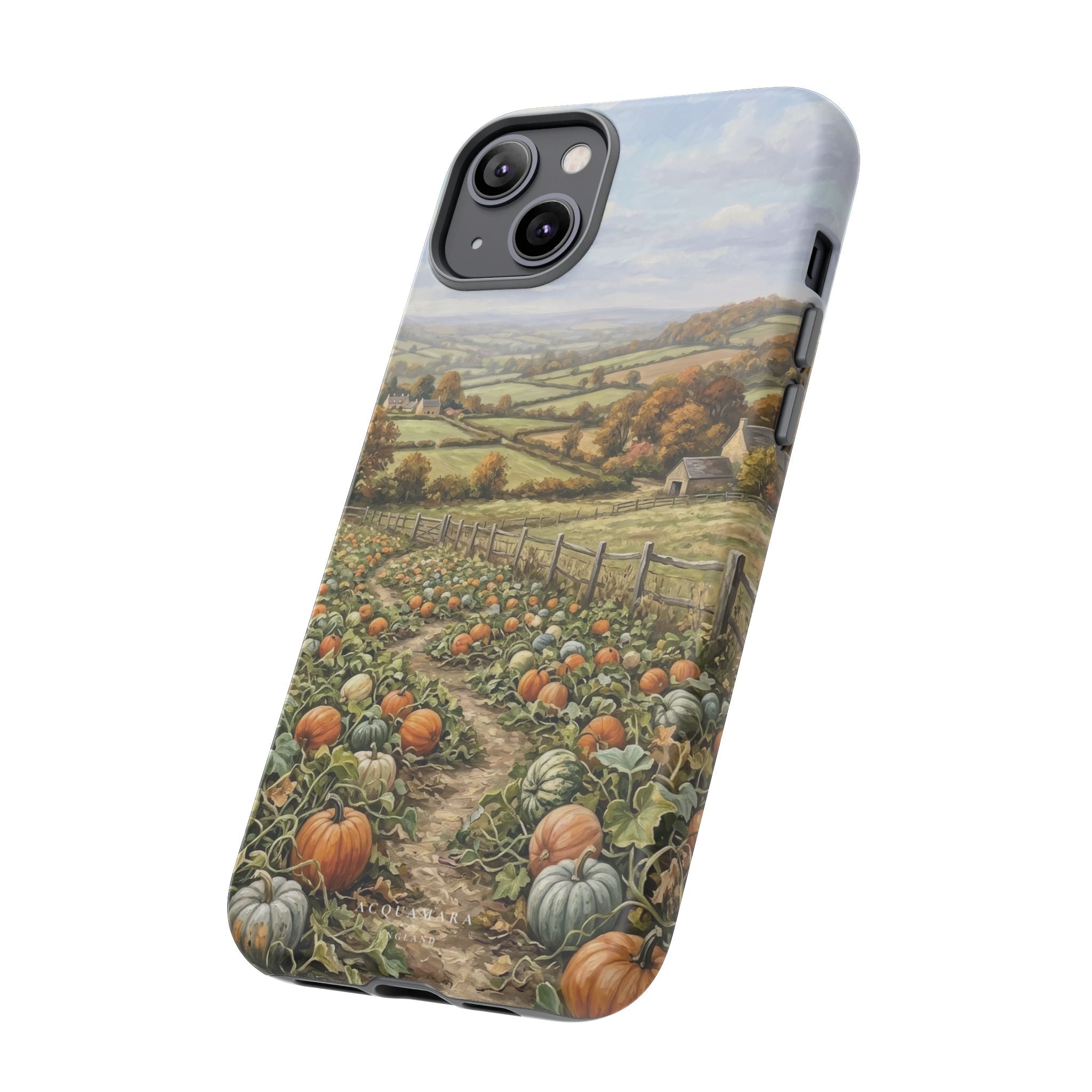 The Pumpkin Field