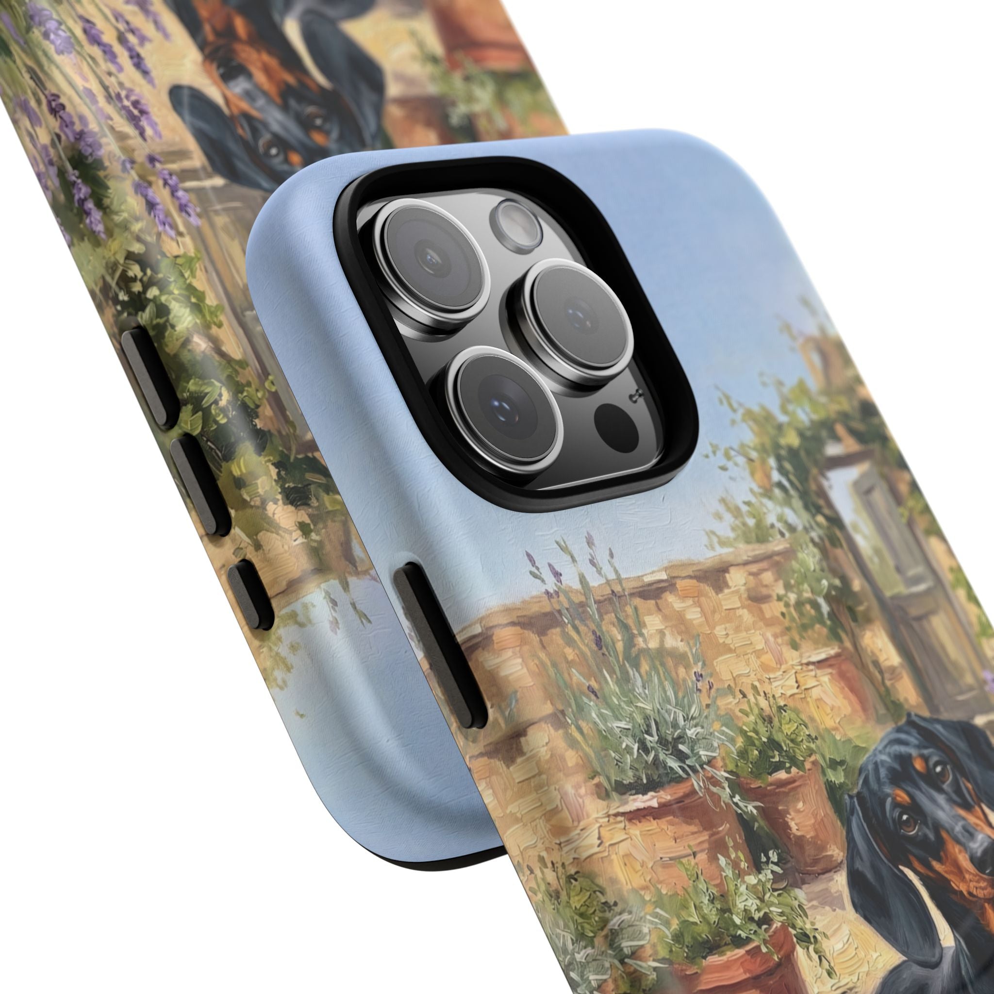 The Dachshund (Black and Tan) (MagSafe)