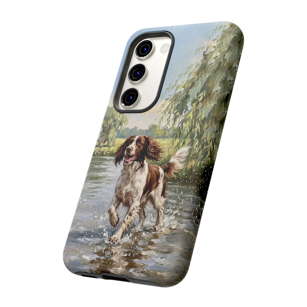 The Springer Spaniel (Liver and White)