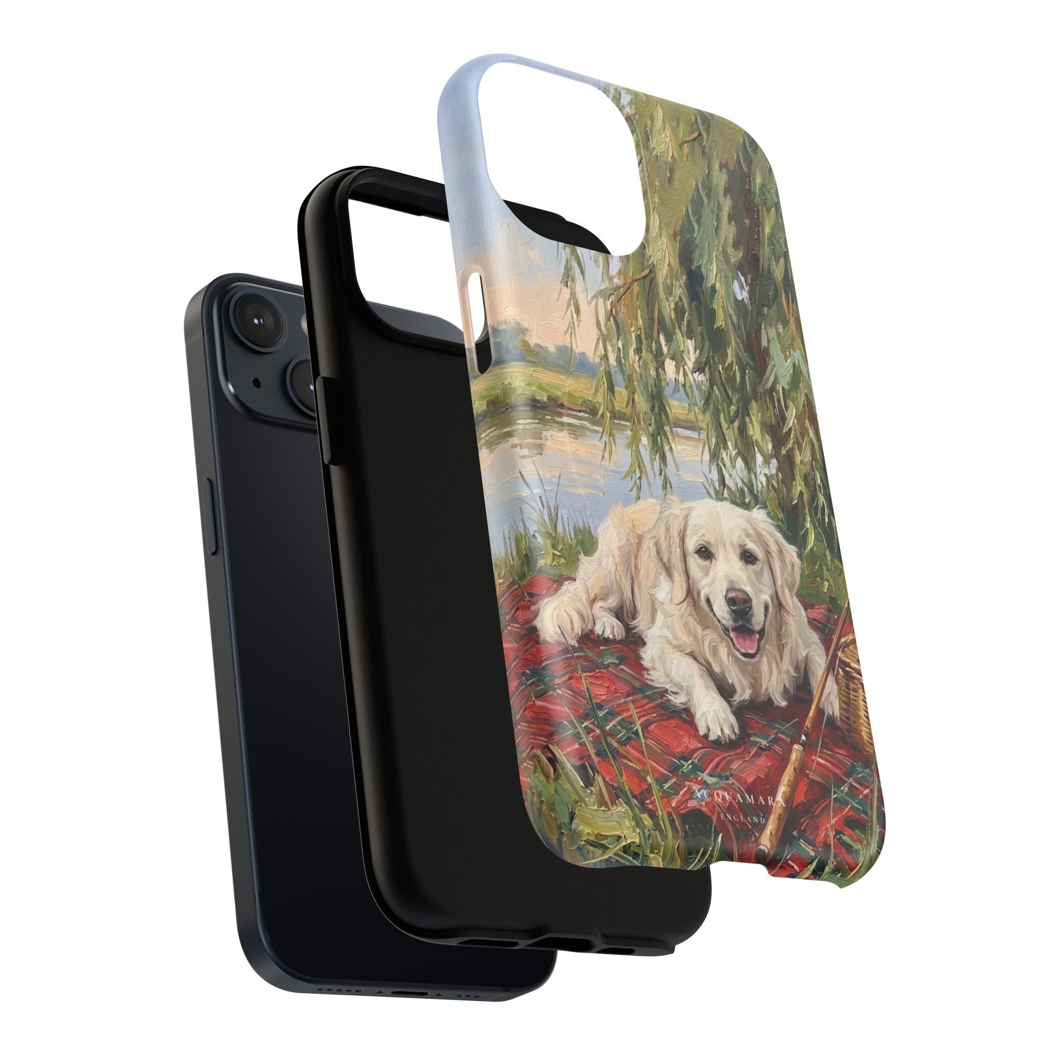 The Golden Retriever (English Cream) (MagSafe)