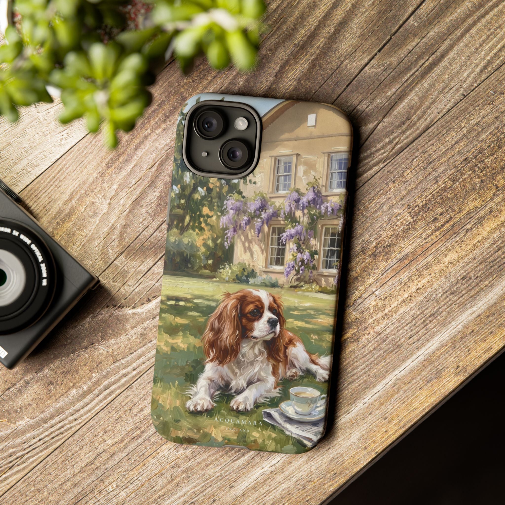 The Cavalier King Charles Spaniel