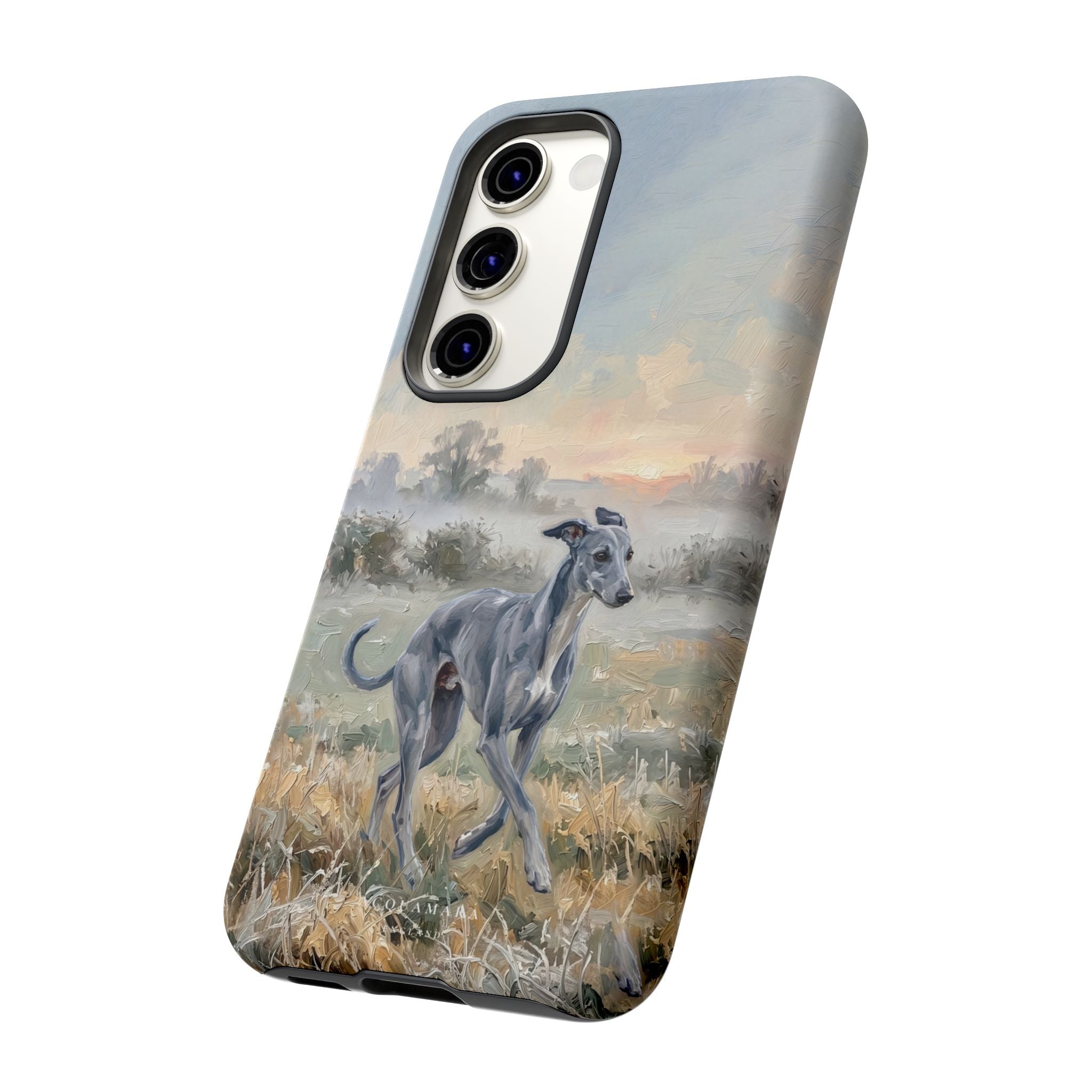 The Whippet (Blue)