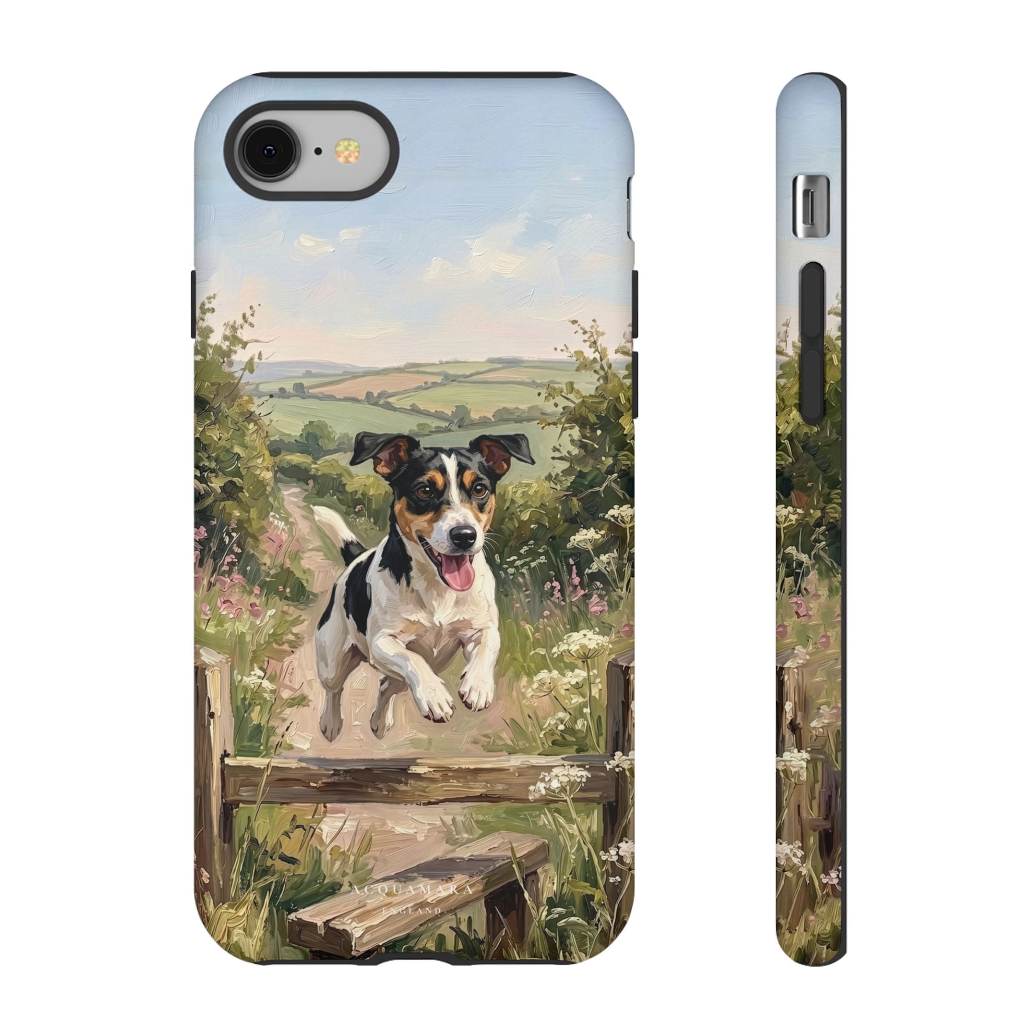 The Jack Russell (Tricolour)