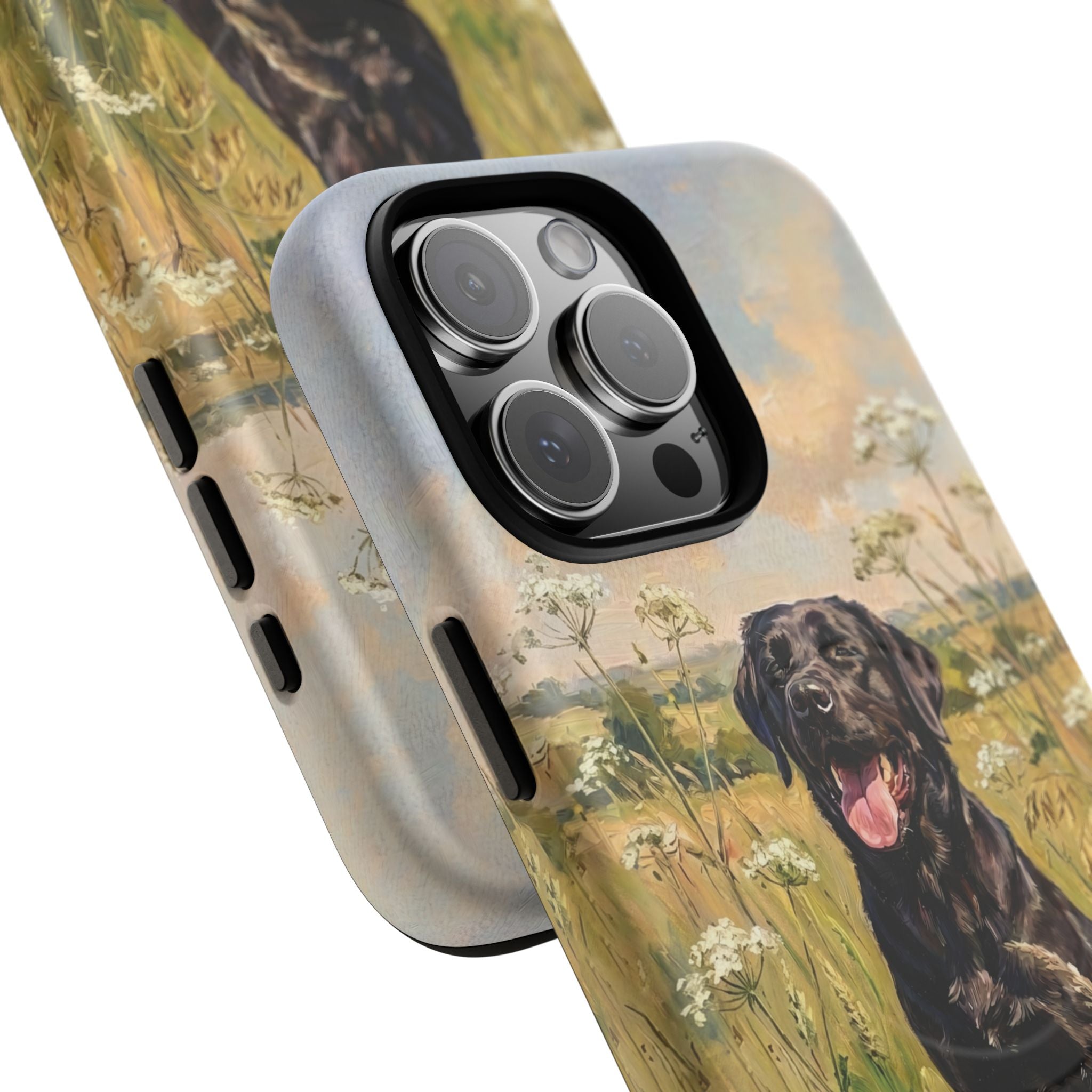 The Labrador (Black) (MagSafe)