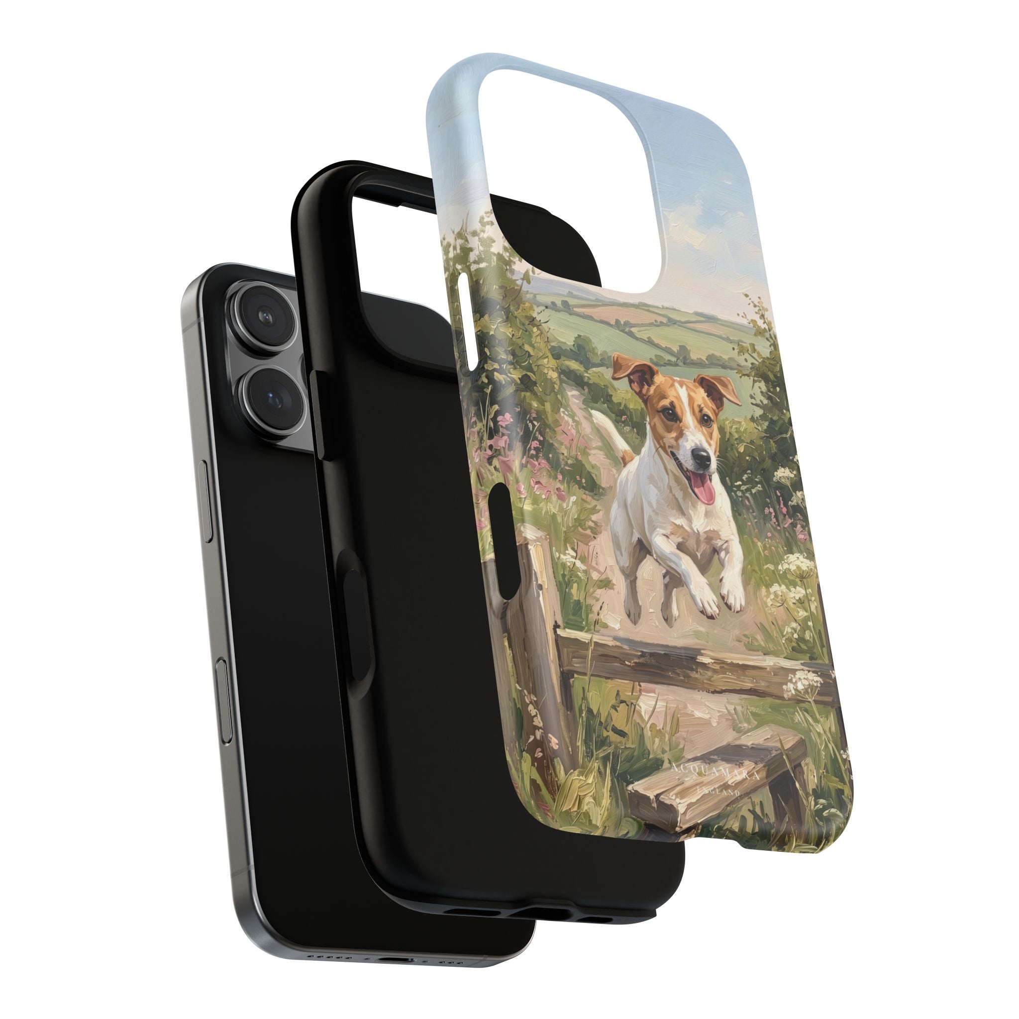 The Jack Russell (White and Tan) (MagSafe)