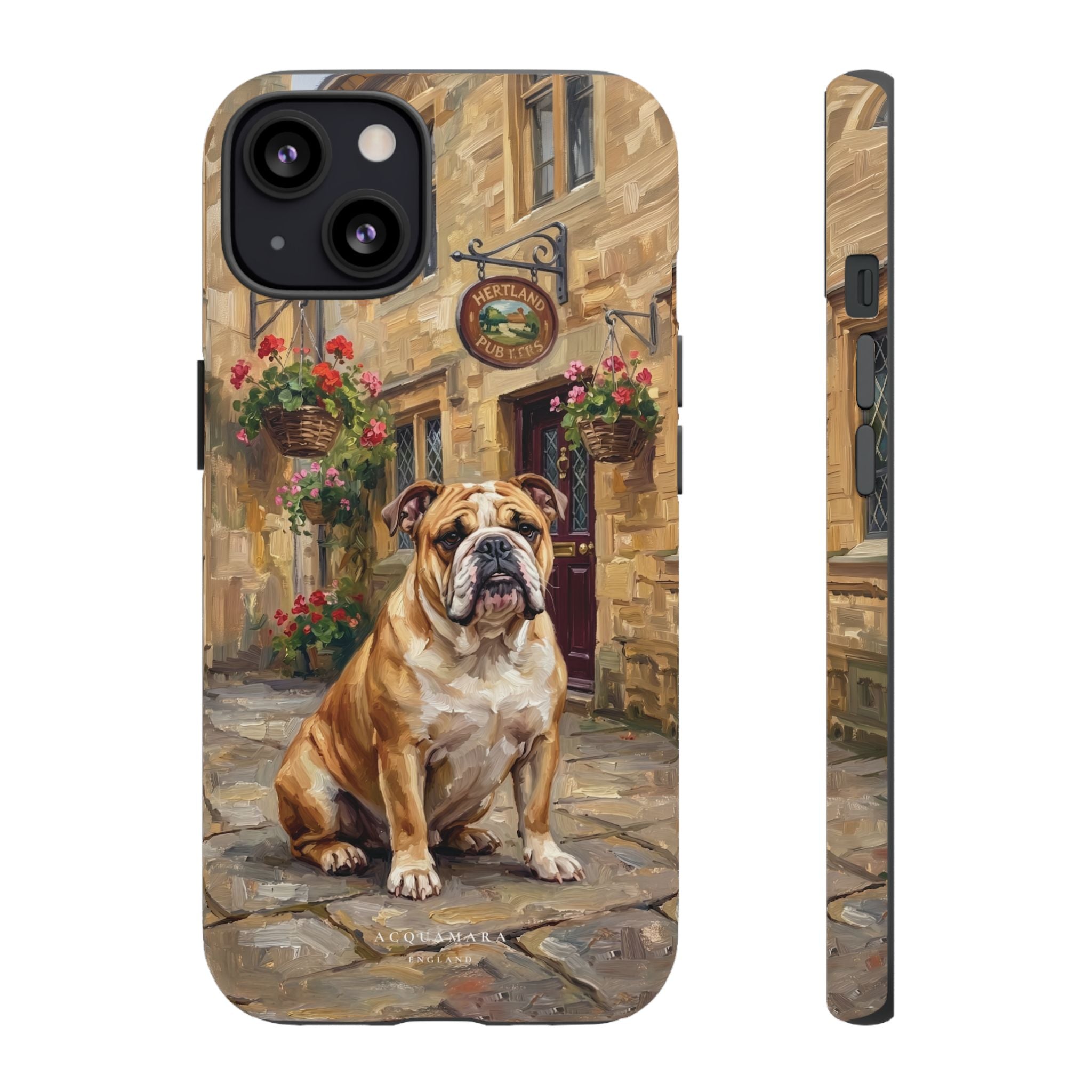 The English Bulldog