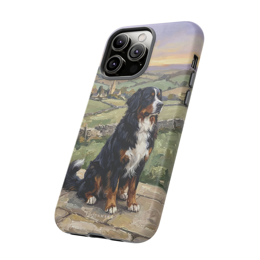 The Bernese Mountain Dog