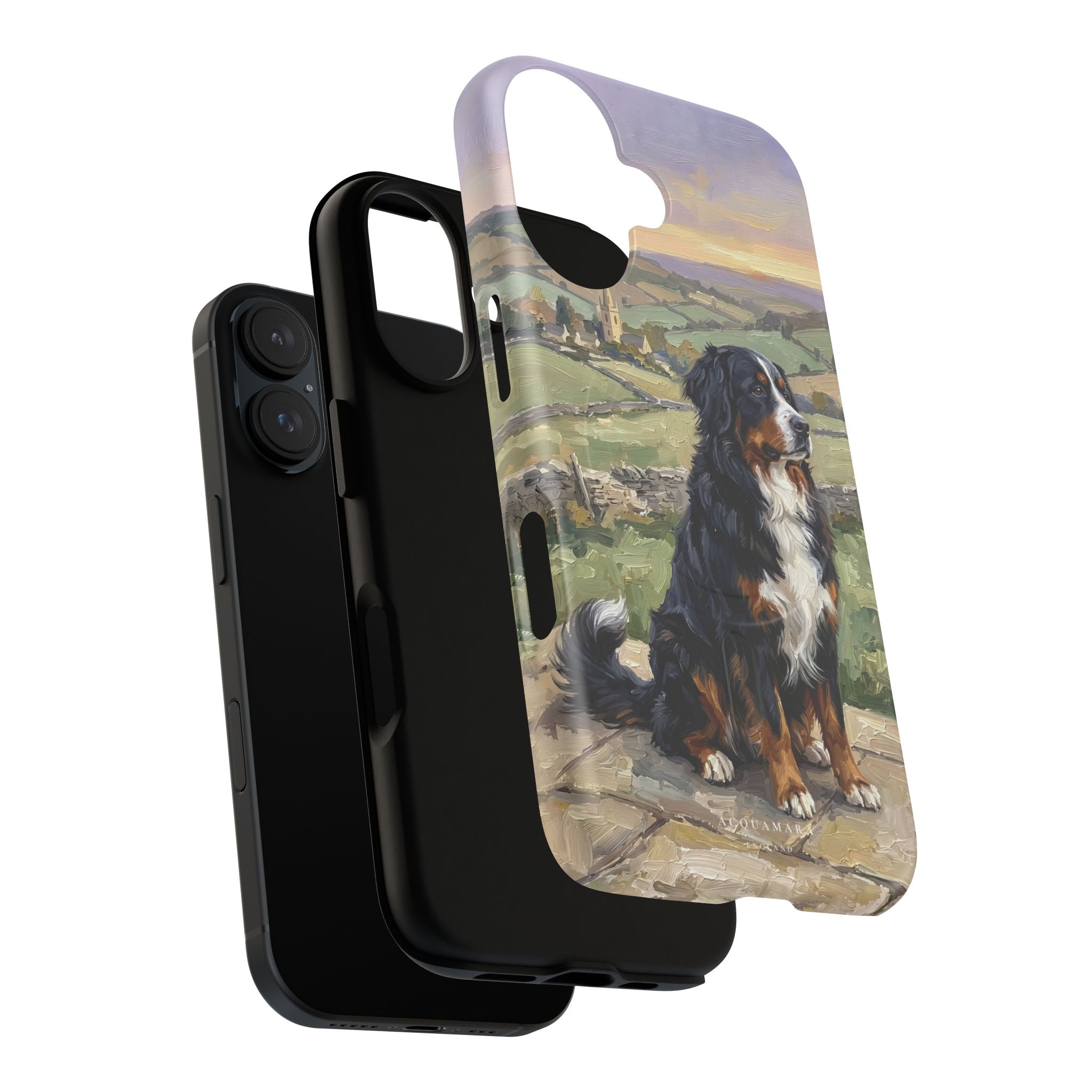The Bernese Mountain Dog (MagSafe)