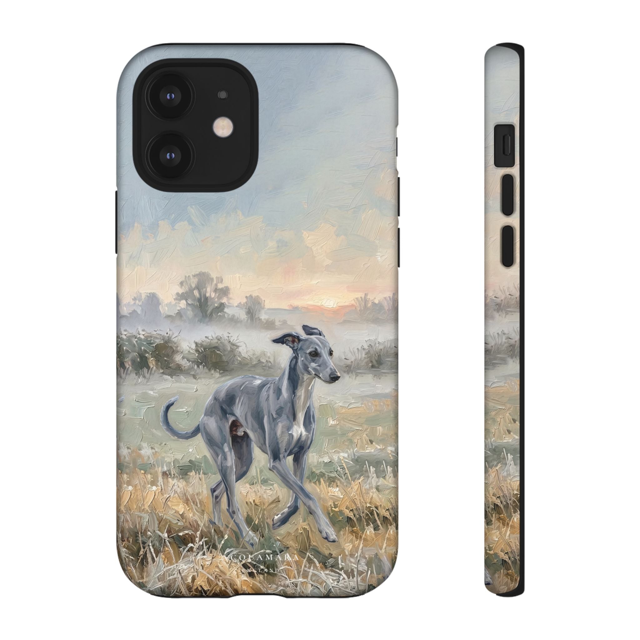 The Whippet (Blue)