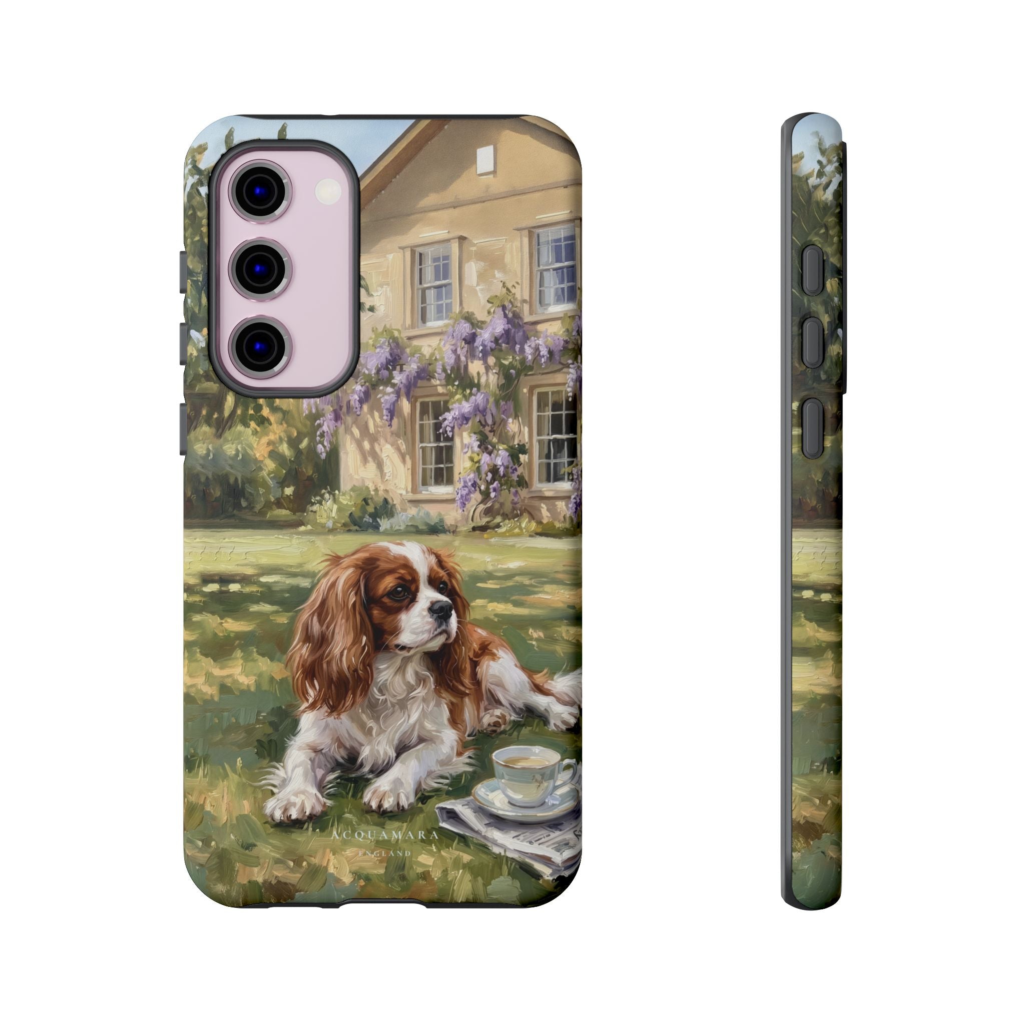 The Cavalier King Charles Spaniel
