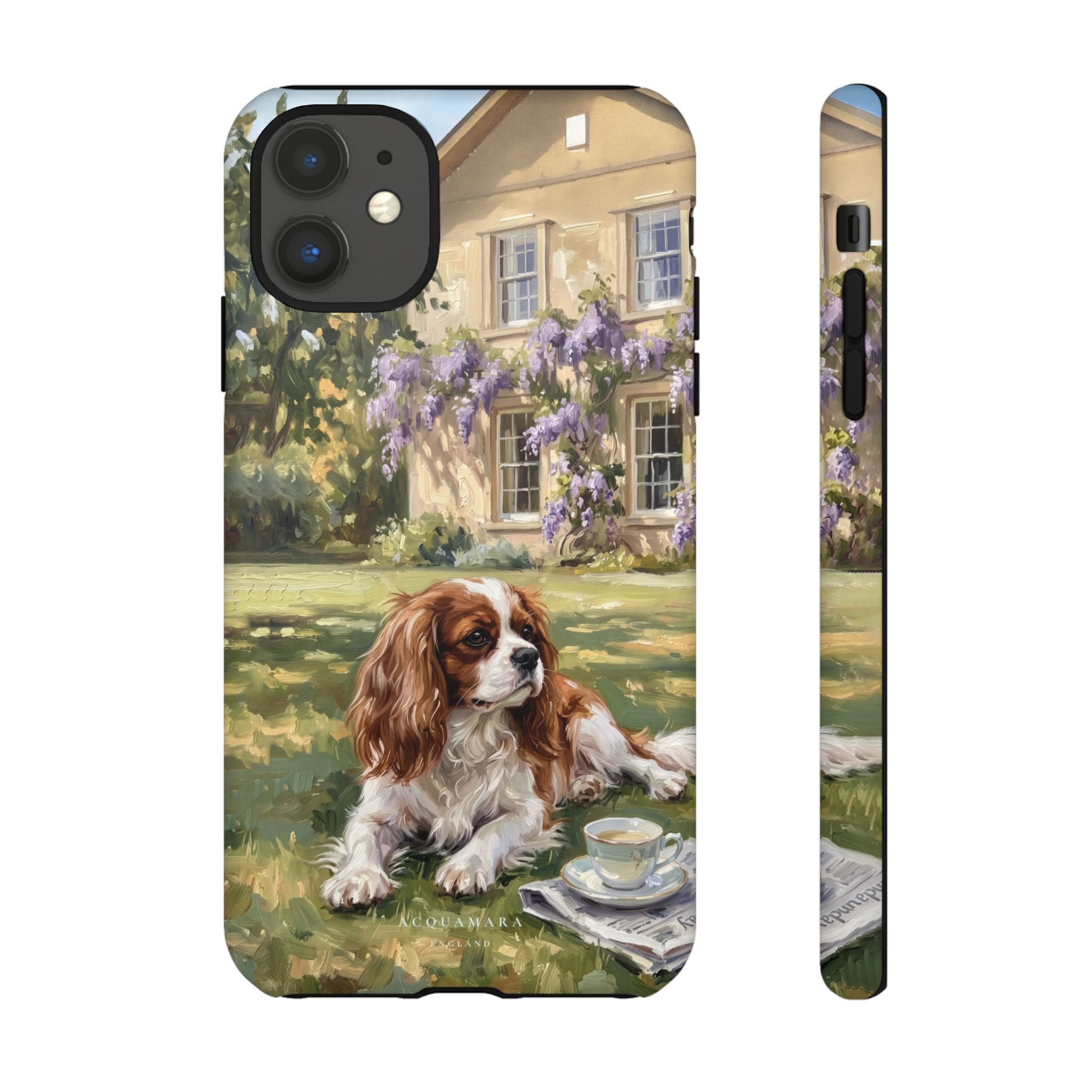 The Cavalier King Charles Spaniel