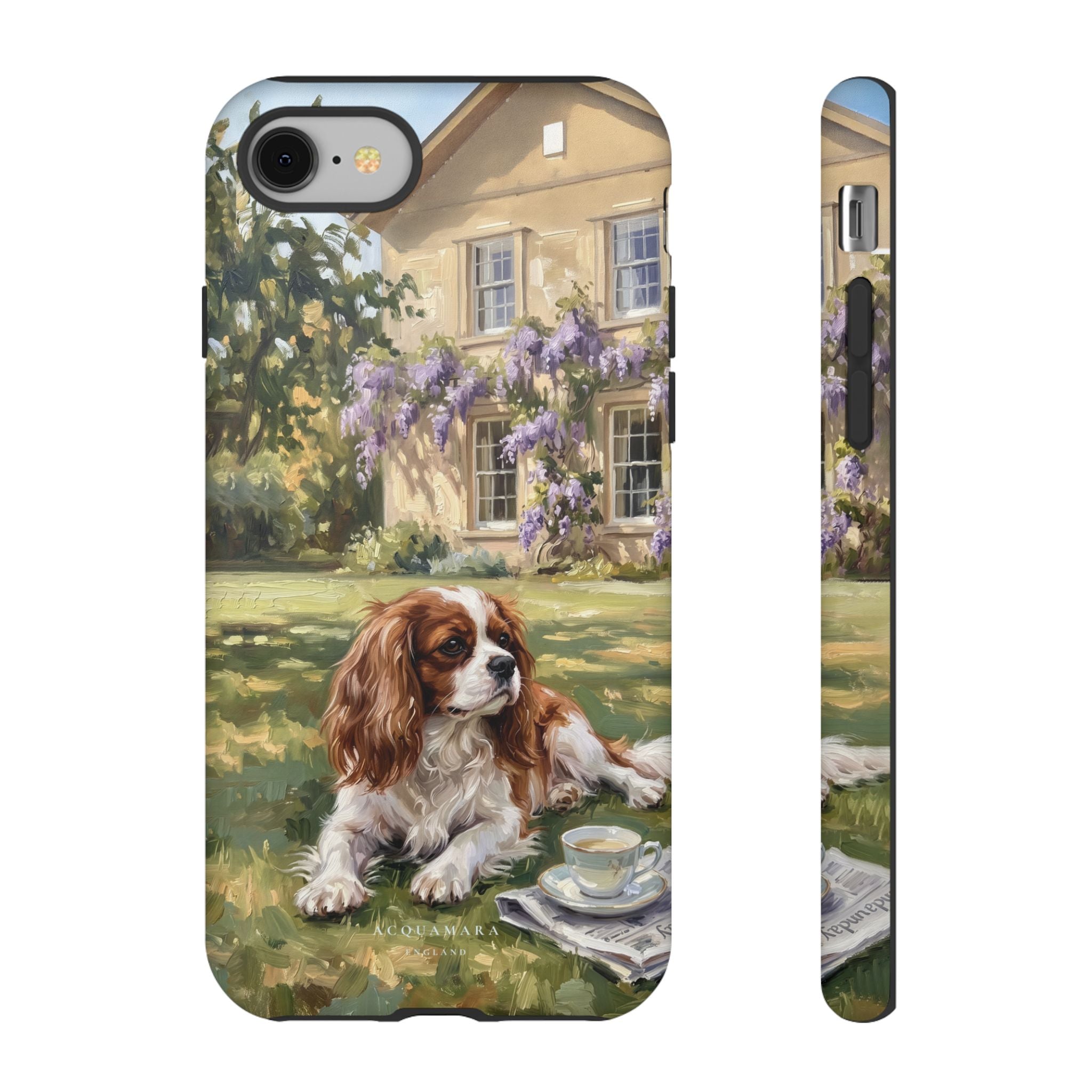 The Cavalier King Charles Spaniel