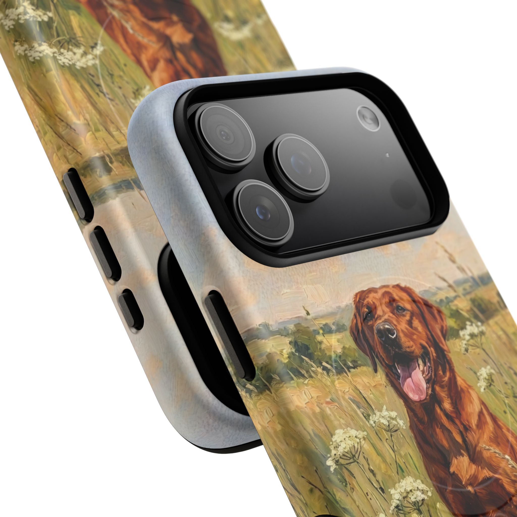The Labrador (Red) (MagSafe)