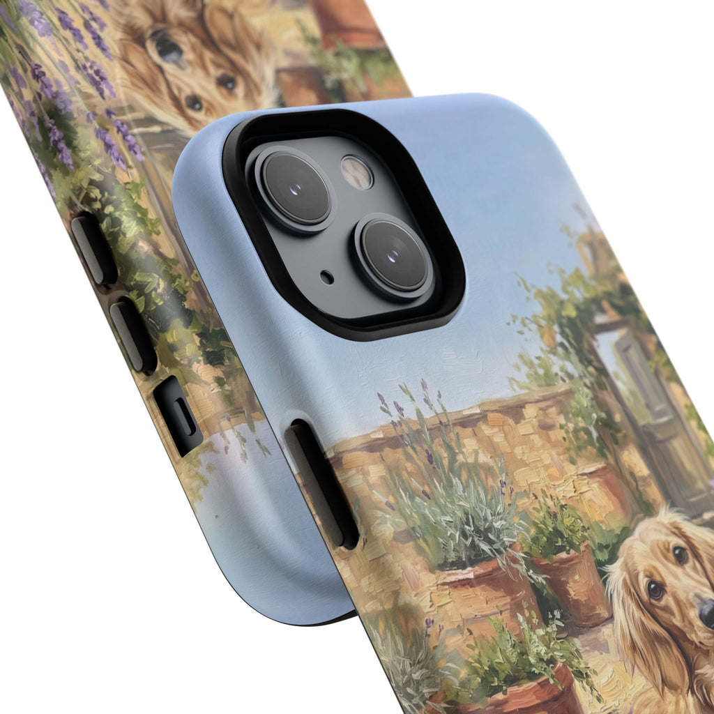 The Dachshund (Blonde long hair) (MagSafe)